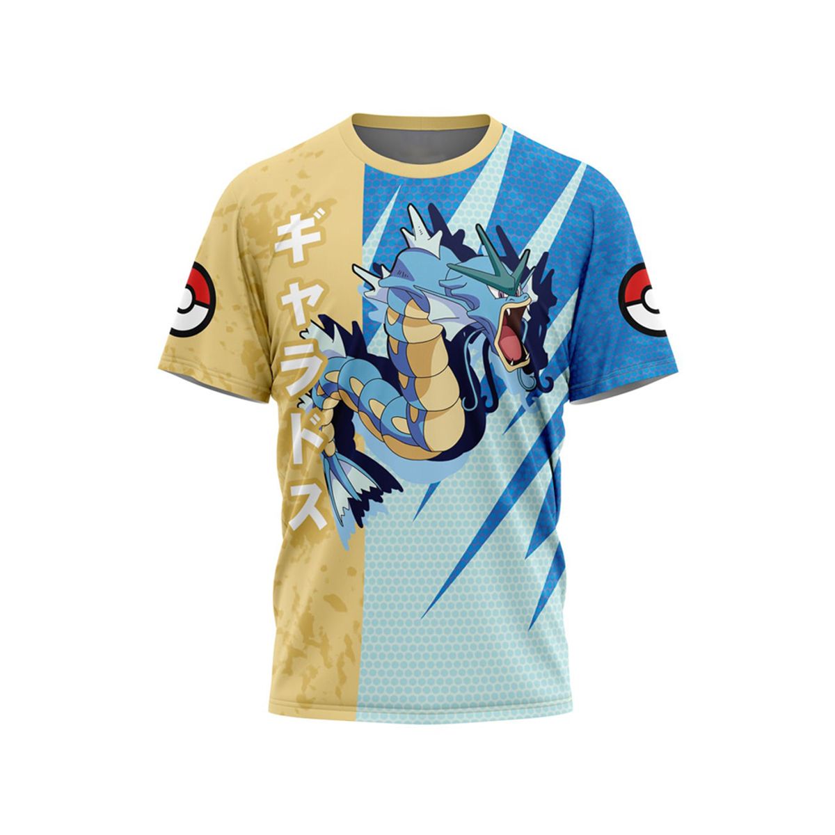 GENERICO - Polo Deportivo Exclusivo Gyarados Talla L