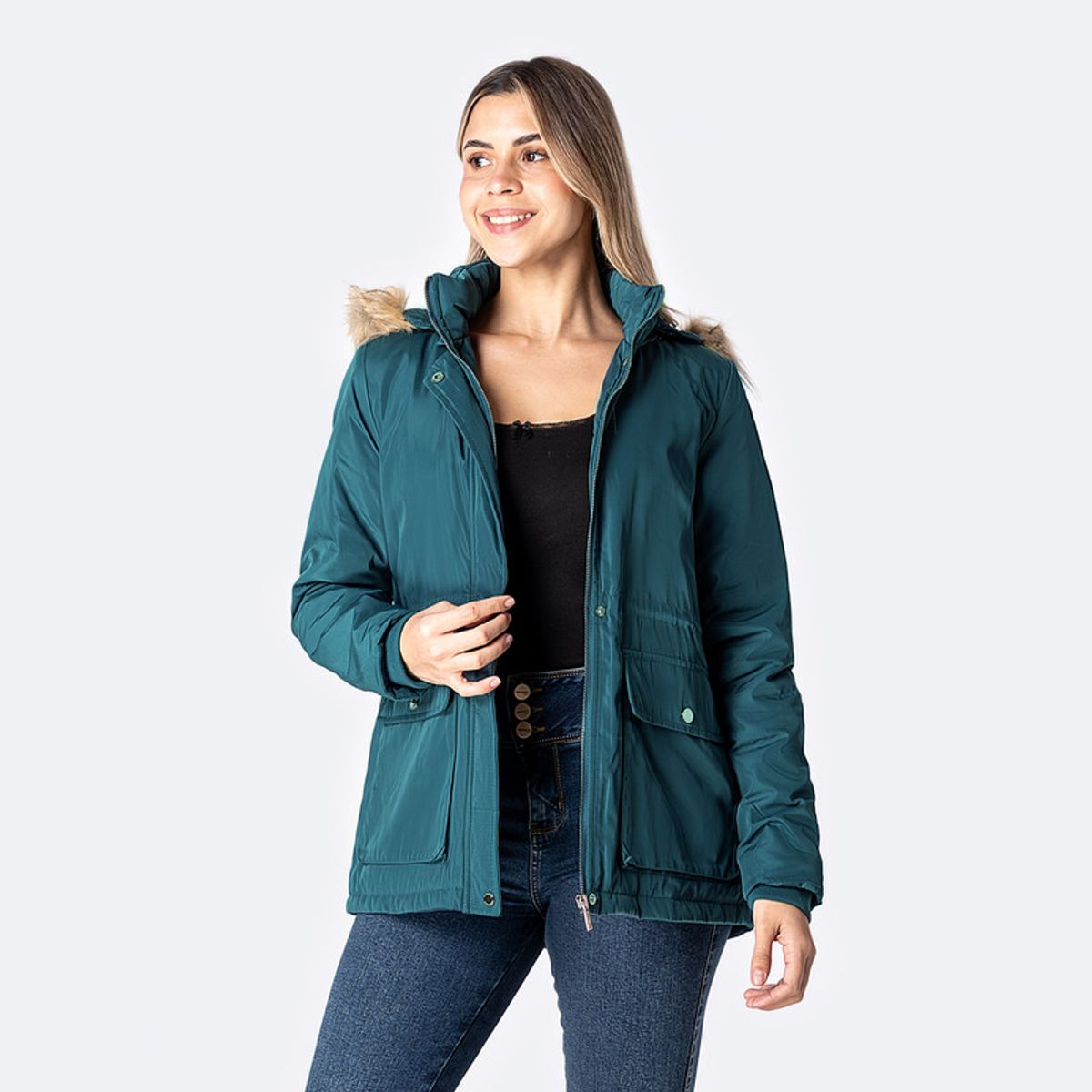 PIONIER - Casaca Tafeta Mujer Ziada Pionier