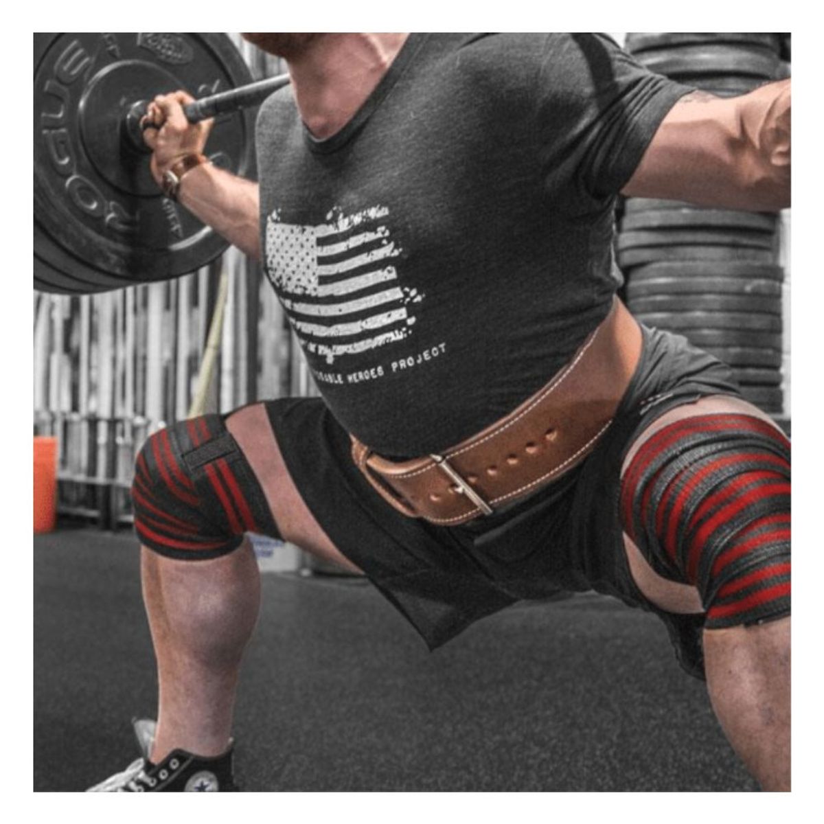 GENERICO - Rodilleras de Potencia X2 X-FIT Levantamiento de Pesas Fitness