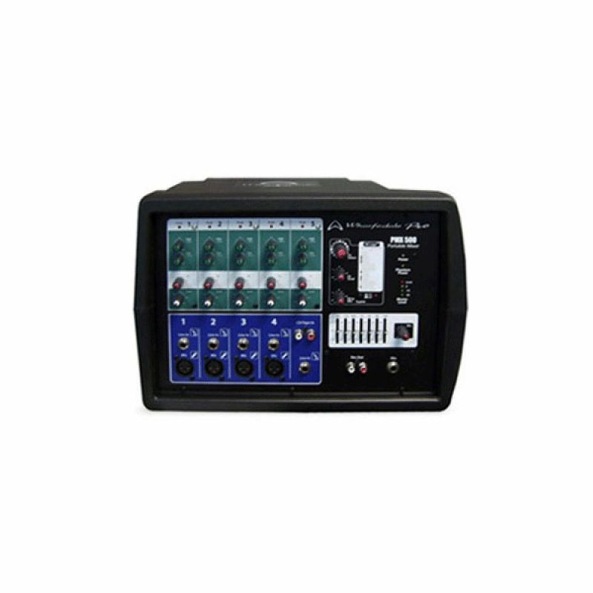 WHARFEDALE - SET AMPLIFICADO PARLANTE PMX 500 WHARFEDALE