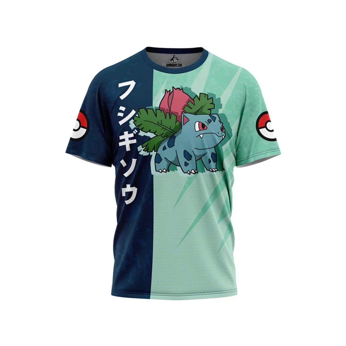 GENERICO - Polo Deportivo Exclusivo Ivysaur Talla S