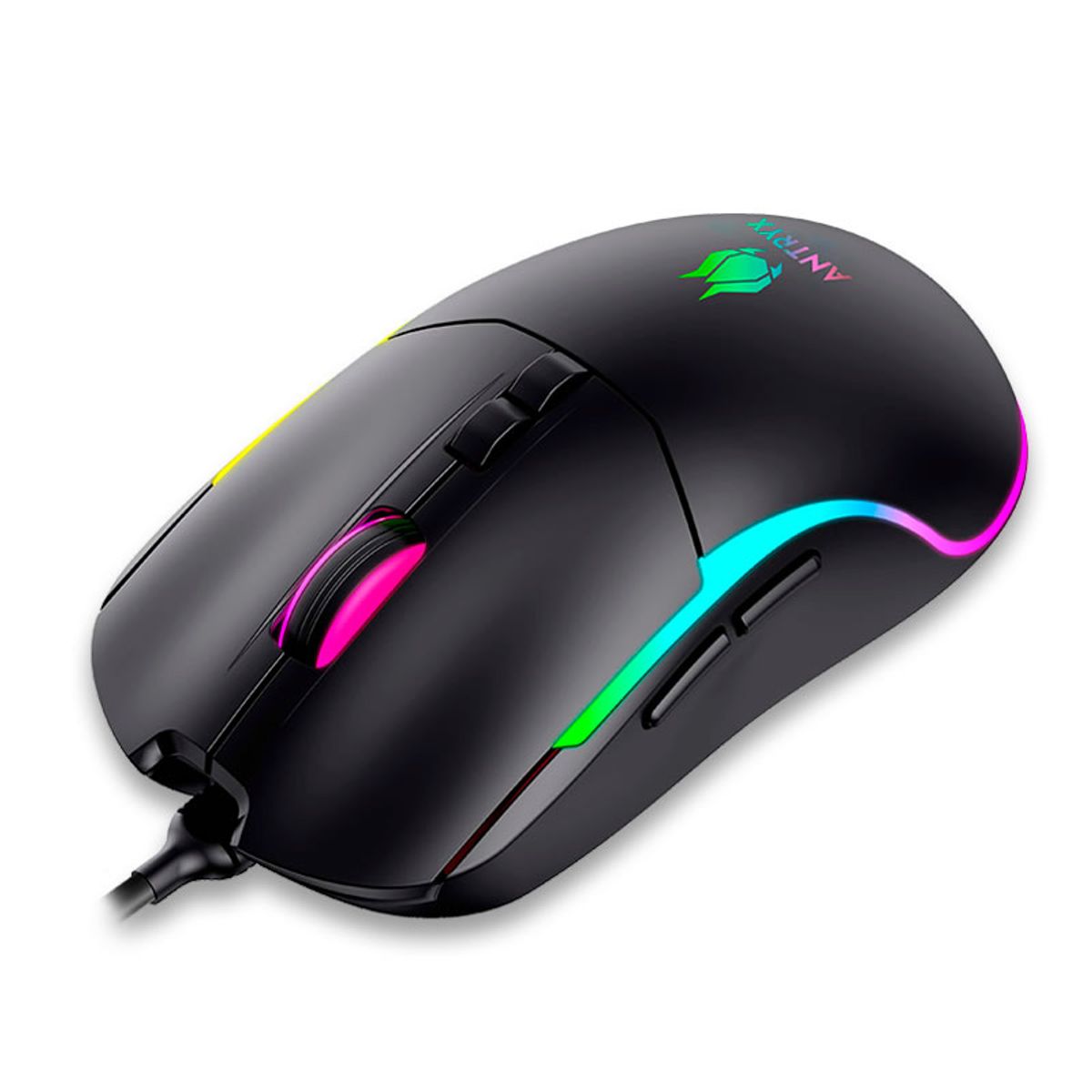 ANTRYX - MOUSE GAMING ANTRYX CHROME STORM M660 DPI 7200 (AGM-M660K)