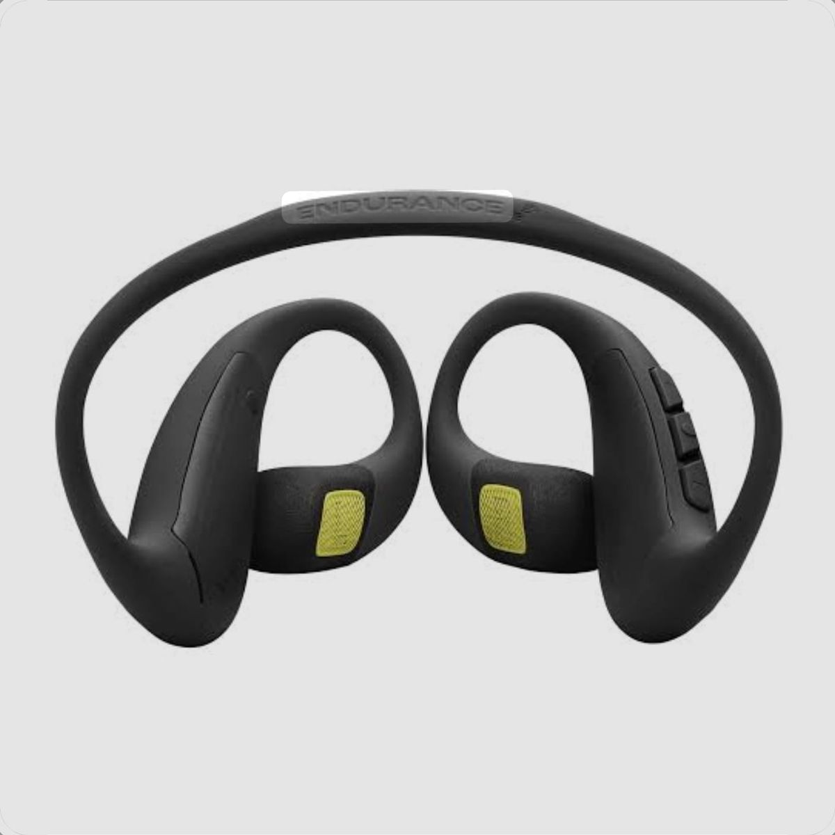 JBL - AUDIFONOS BLUETOOTH JBL ENDURANCE PACE NEGRO AMARILLO