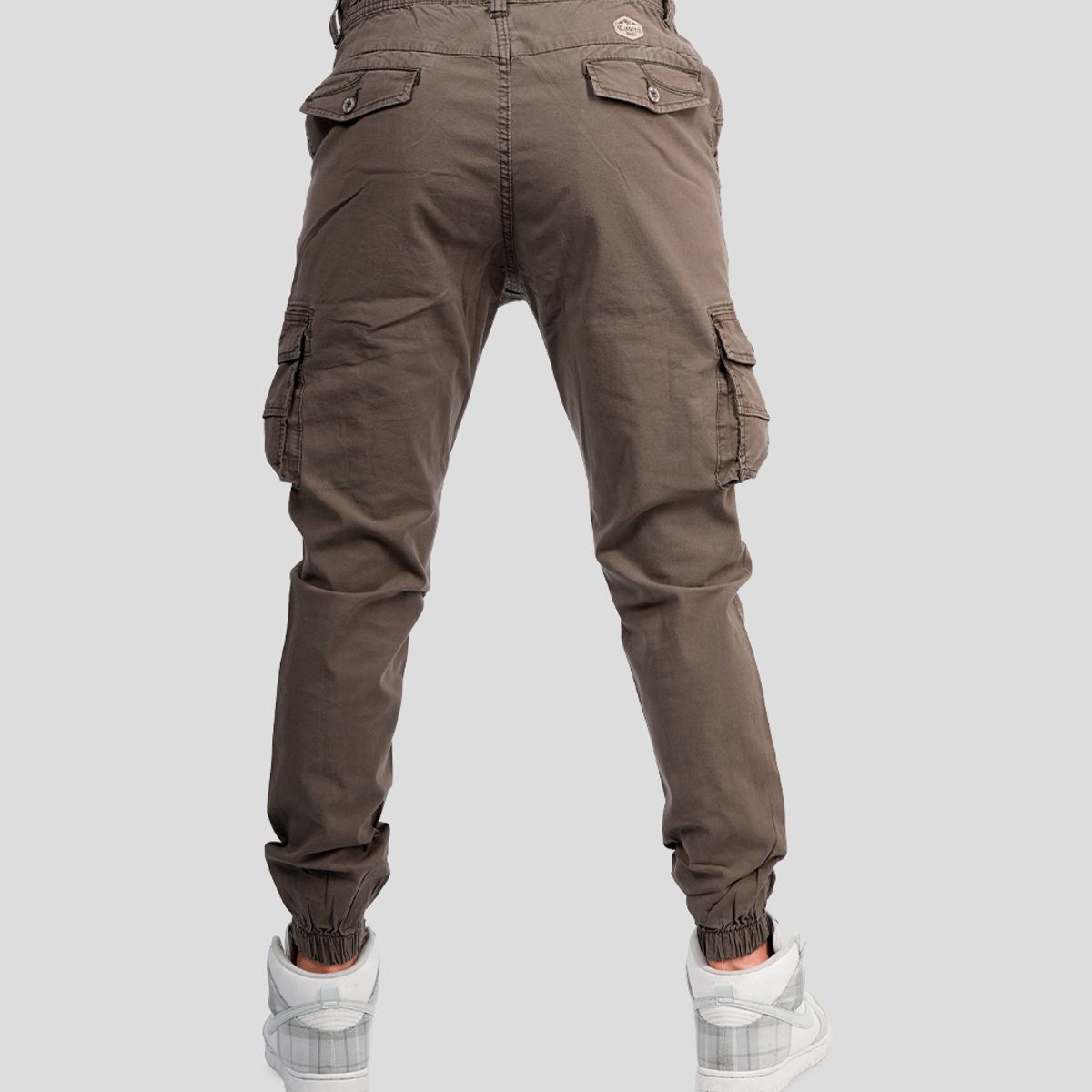 CH CASTRO SPORT - 7024 PANTALON DRILL CARGO JAMES 98% ALGODÓN STRECH HOMBRE