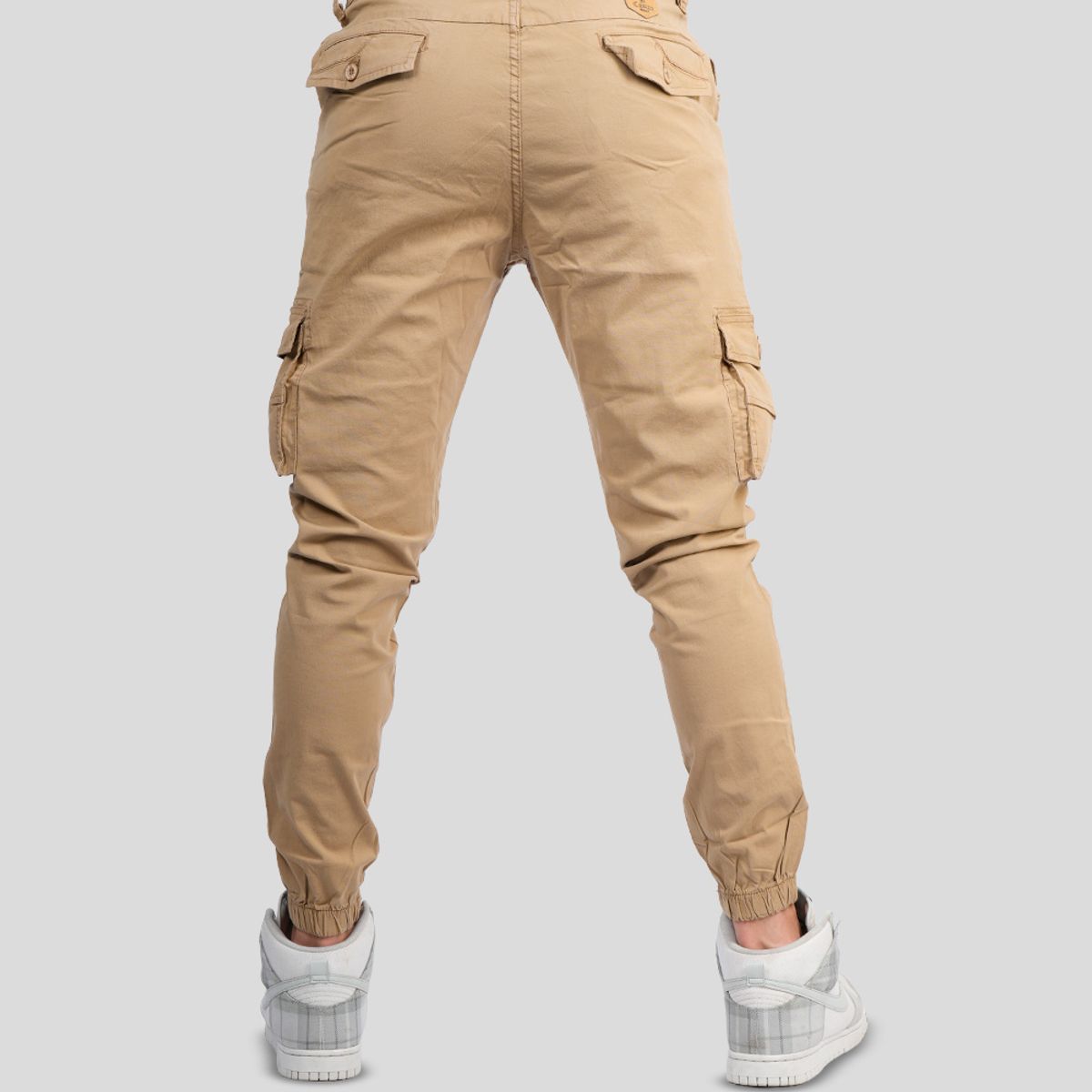 CH CASTRO SPORT - 7024 PANTALON DRILL CARGO JAMES 98% ALGODÓN STRECH HOMBRE