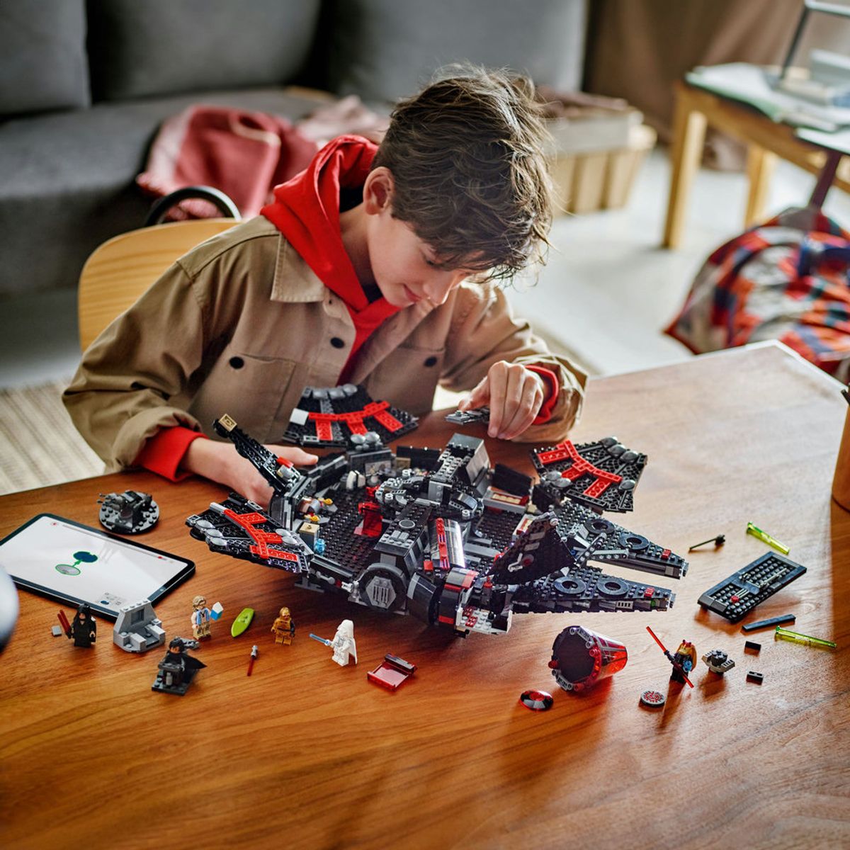 LEGO - LEGO Star Wars 75389 Halcón Oscuro