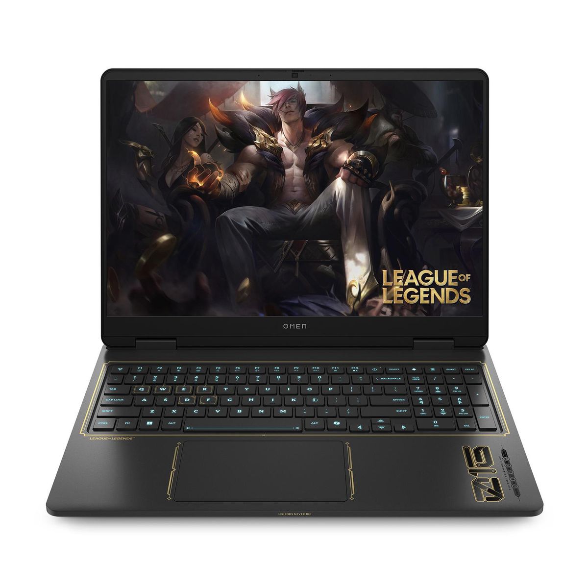 HP - Laptop HP Gaming OMEN 16-am0021la Edición LOL Teclado Inglés