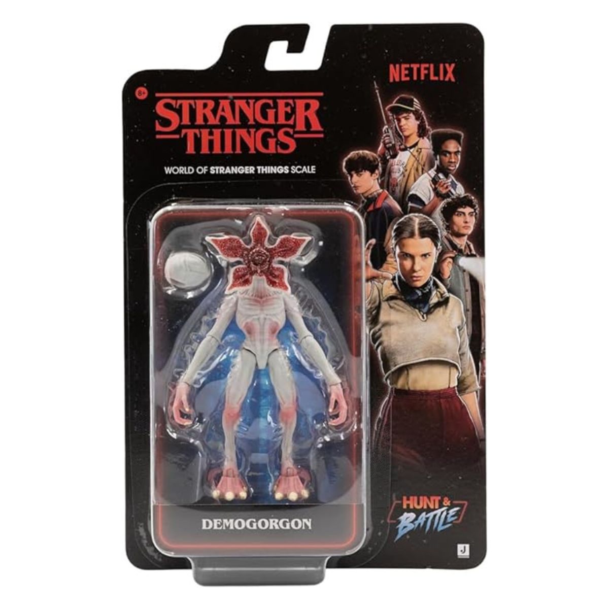 STRANGER THINGS - Figura Básica Stranger Things Demogorgon 10 Cm