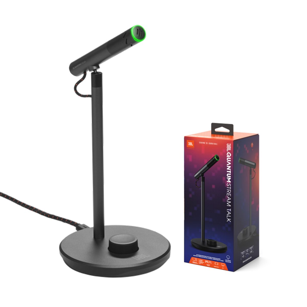 JBL - JBL QUANTUM STREAM TALK