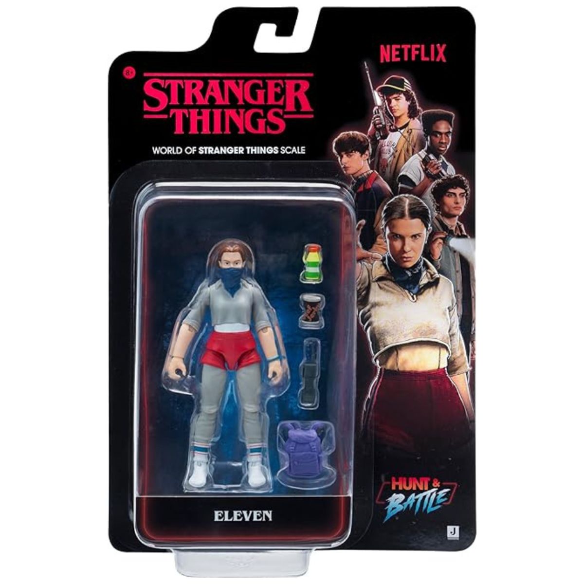 STRANGER THINGS - Figura Básica Stranger Things Eleven 10 Cm