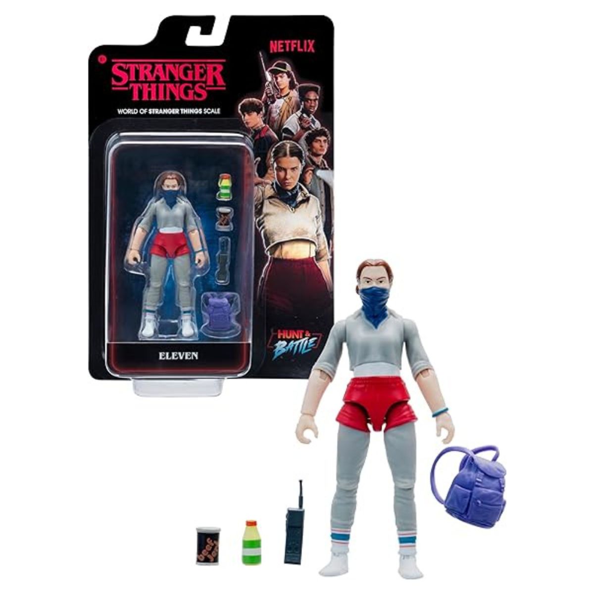 STRANGER THINGS - Figura Básica Stranger Things Eleven 10 Cm
