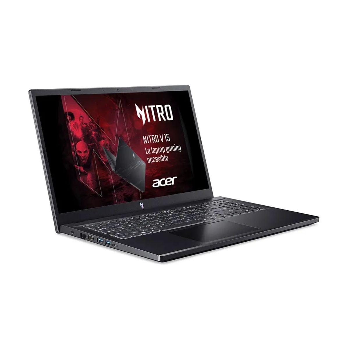ACER - Laptop Gamer Acer Nitro V15 ANV15-51-711U Intel Corei7-13°Gen 15.6"  FHD 16GB RAM 512GB SSD RTX4050