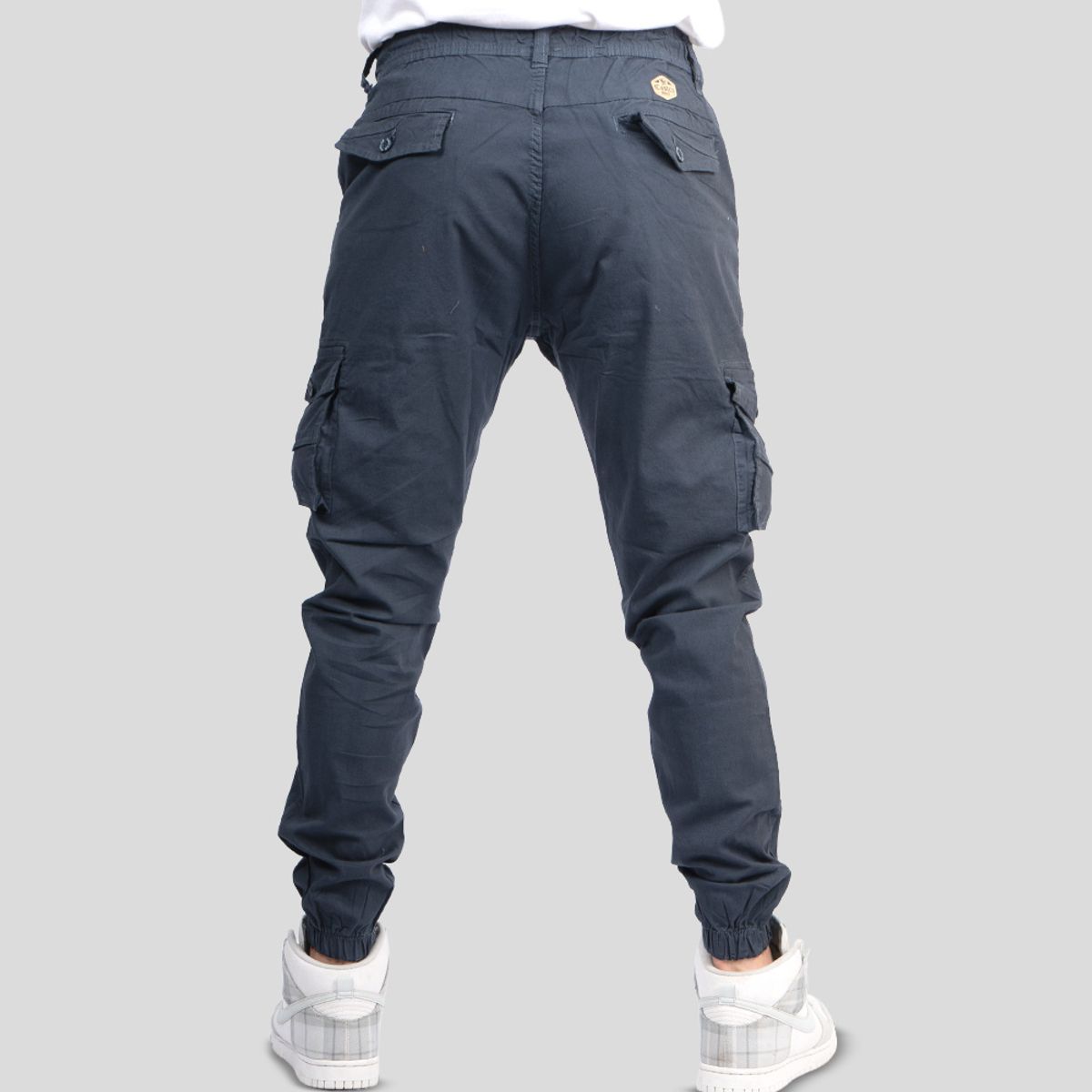 CH CASTRO SPORT - 7024 PANTALON DRILL CARGO JAMES 98% ALGODÓN STRECH HOMBRE