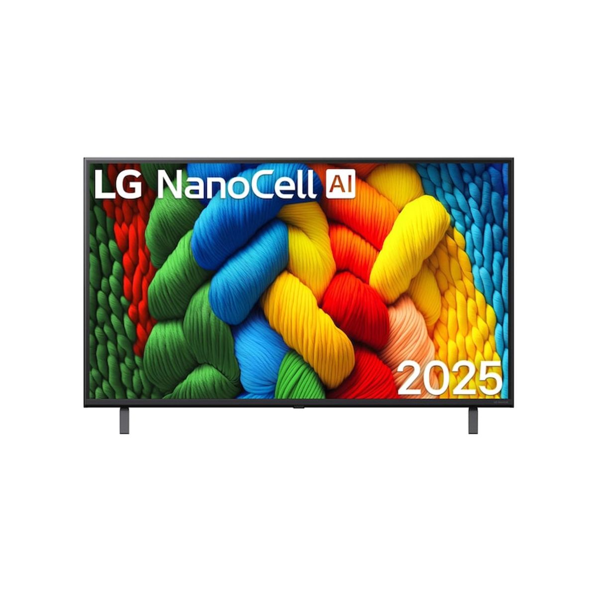 LG - Smart Tv LG Nanocell Ai Nano80 4k De 43 Pulgadas 43nano80asa
