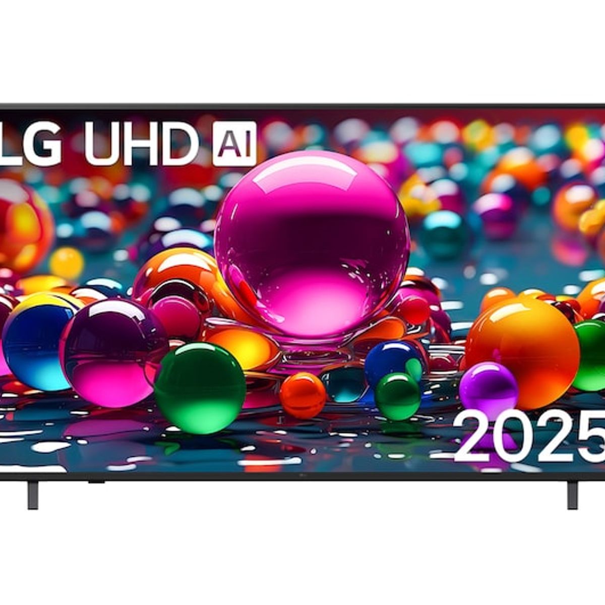 LG - Smart Tv LG Uhd Ai Ua80 4k De 65   2025 65ua8050psa