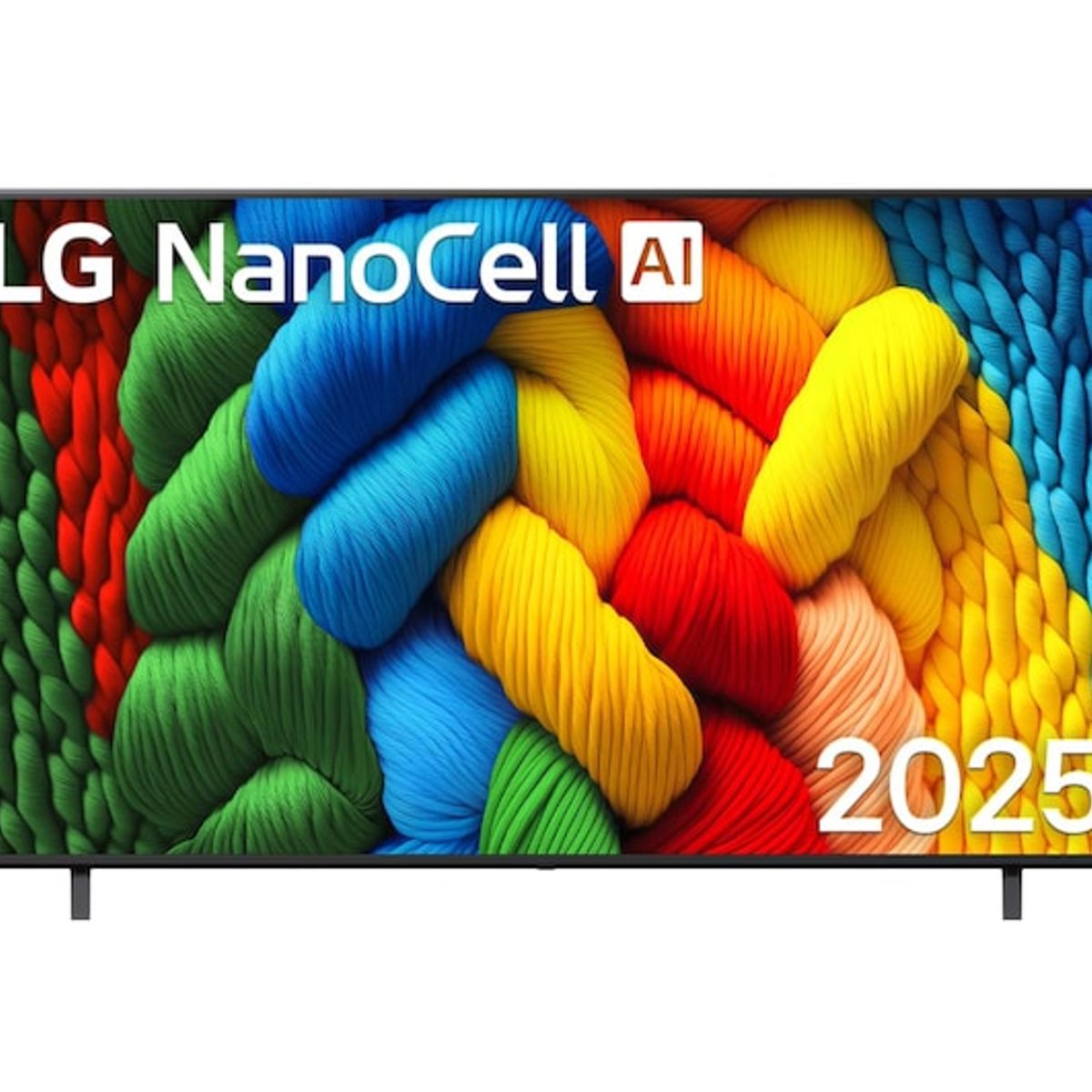 LG - Smart Tv LG 75 LG Nanocell Nano80 4k 2025 75nano80asa