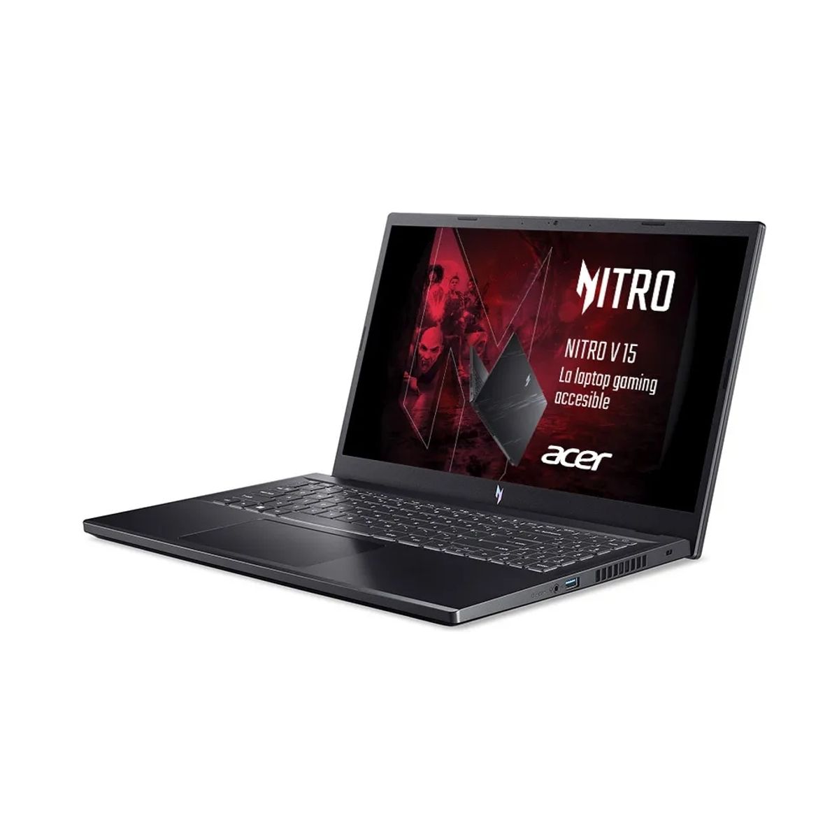 ACER - Laptop Gamer Acer Nitro V15 ANV15-51-711U Intel Corei7-13°Gen 15.6"  FHD 16GB RAM 512GB SSD RTX4050