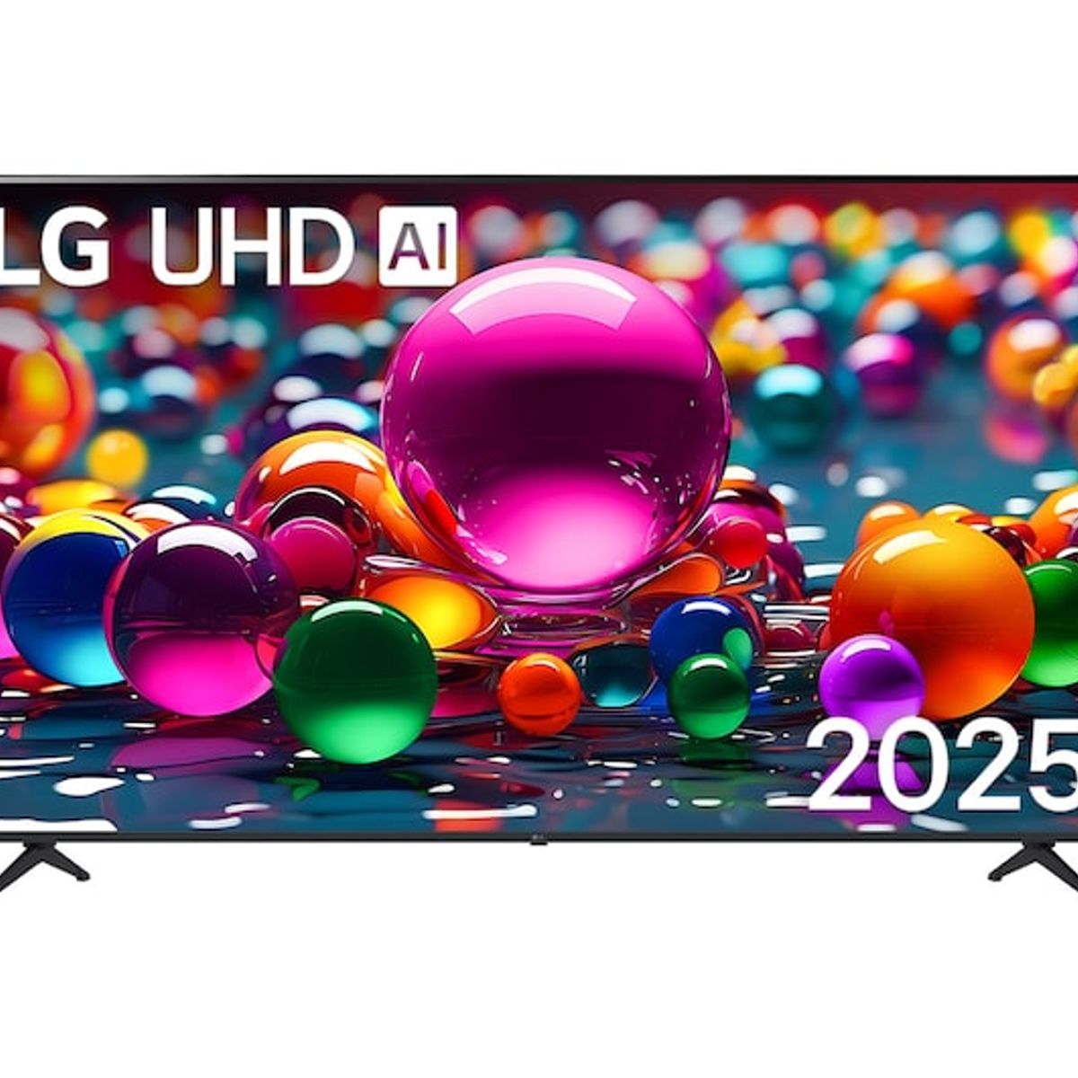 LG - Smart Tv LG Uhd Ai Ua80 4k De 75   2025 75ua8050psa