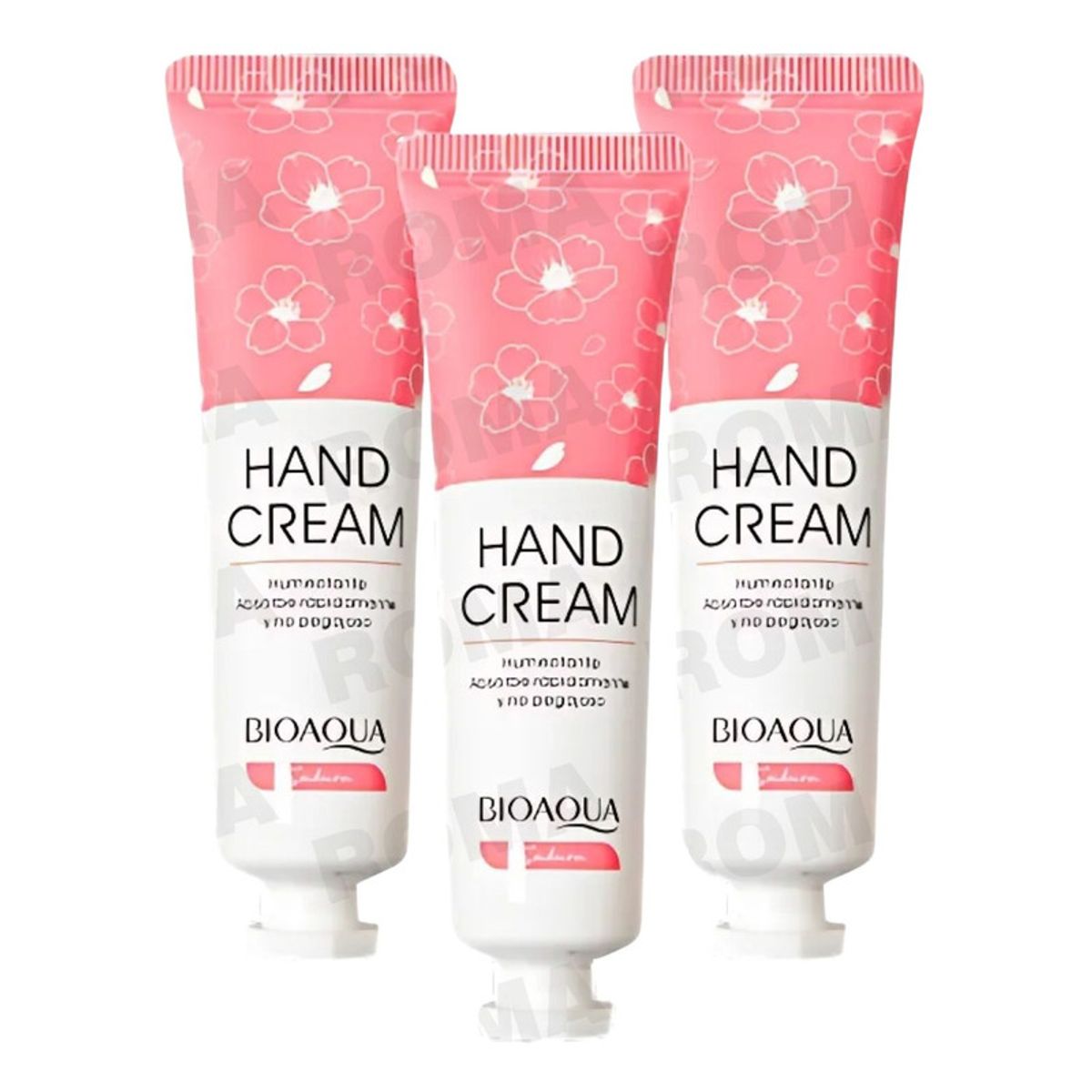 BIOAQUA - PACK 3 CREMA DE MANOS JAPAN SAKURA 30G BIOAQUA