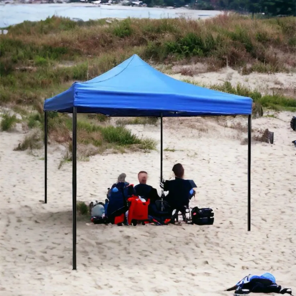 GENERICO - TOLDO Plegable y Portátil de 3x3 Metros