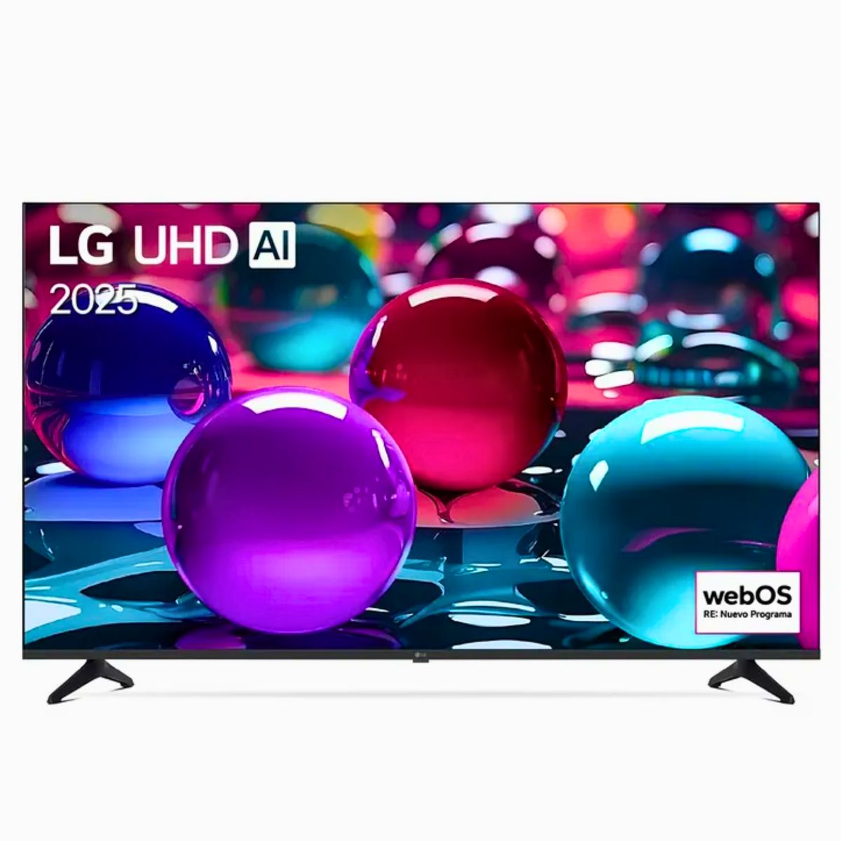 LG - Televisor LG 65" Smart Tv 4K UHD Thinq Ai 65UA7300PSA Modelo 2025