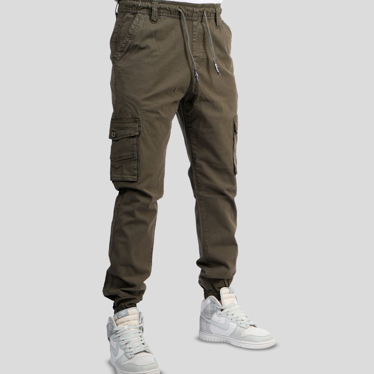 CH CASTRO SPORT - 7024 PANTALON DRILL CARGO JAMES 98% ALGODÓN STRECH HOMBRE