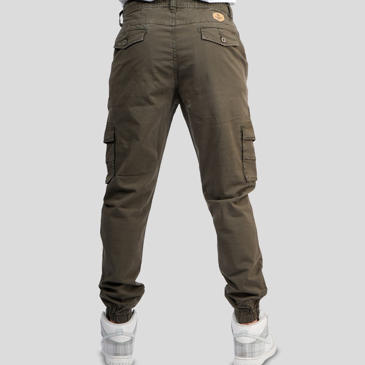 CH CASTRO SPORT - 7024 PANTALON DRILL CARGO JAMES 98% ALGODÓN STRECH HOMBRE