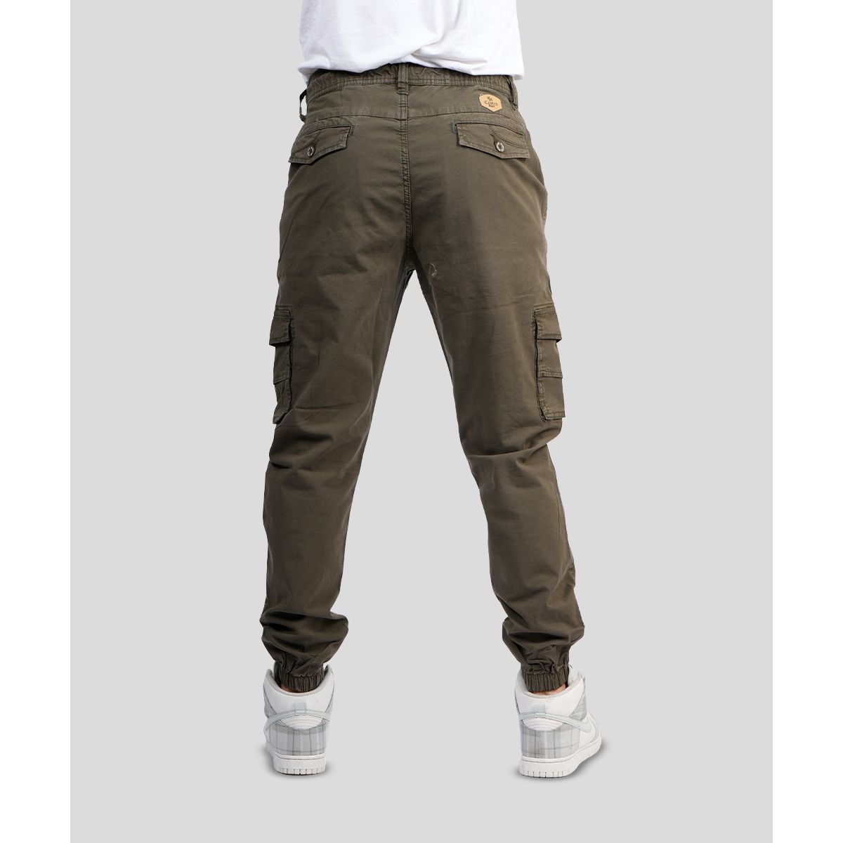 CH CASTRO SPORT - 7024 PANTALON DRILL CARGO JAMES 98% ALGODÓN STRECH HOMBRE