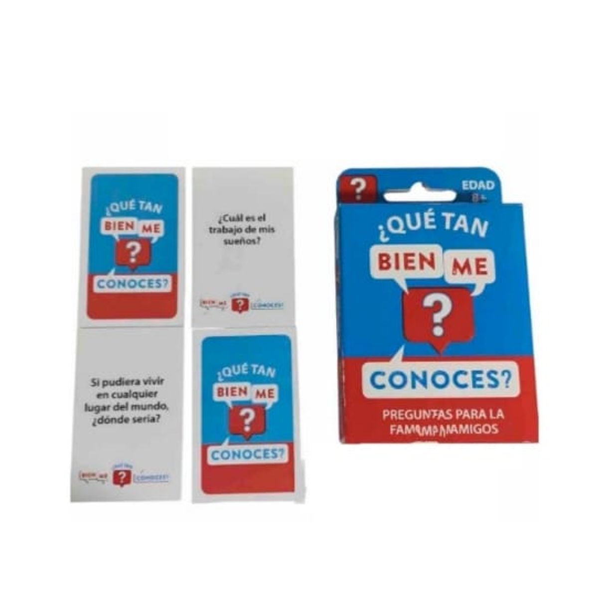 JUEGO FAMILIAR QUE TANTO ME CONOCES, marca GENERICO - Foto Principal