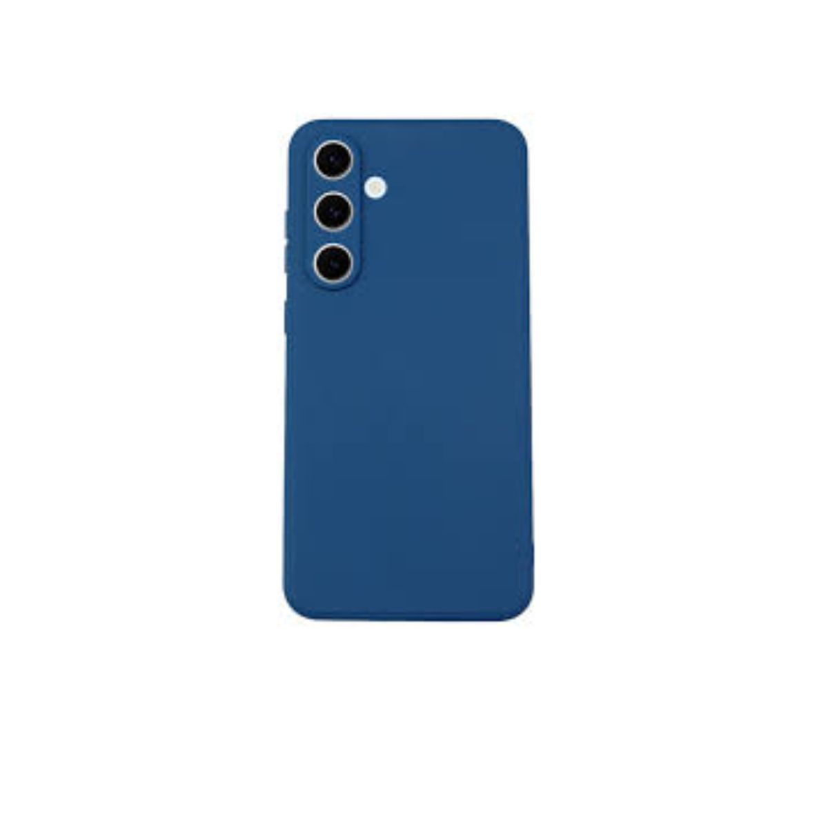 GENERICO - CASE SILICONA PARA SAMSUNG  S24 FE AZUL