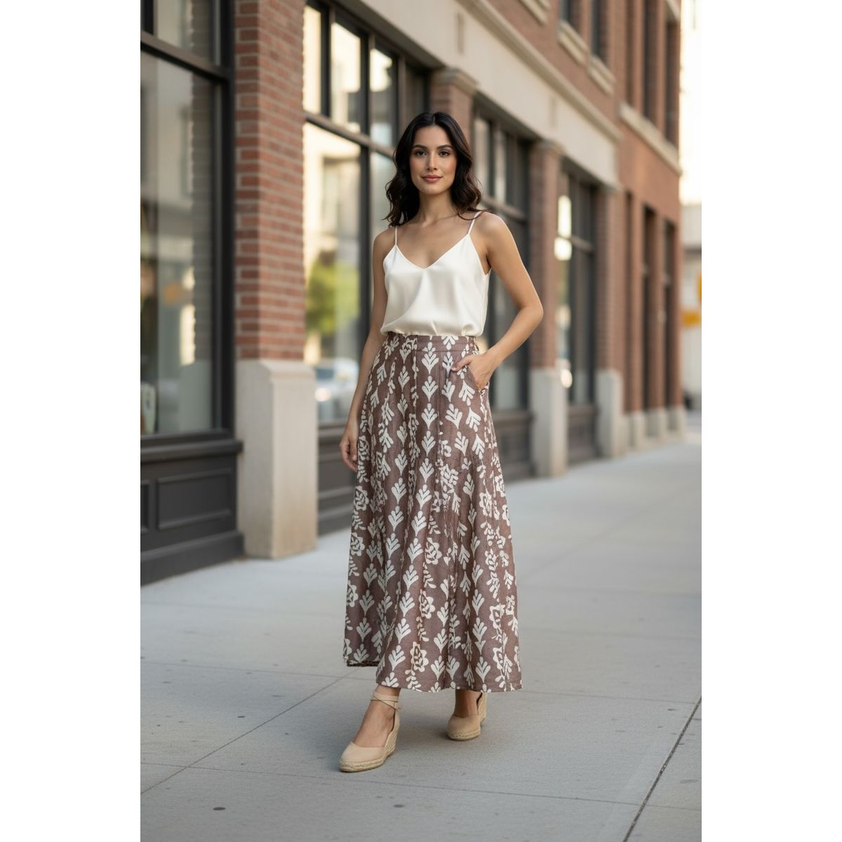 GENERICO - FALDA LARGA MUJER ALMAT