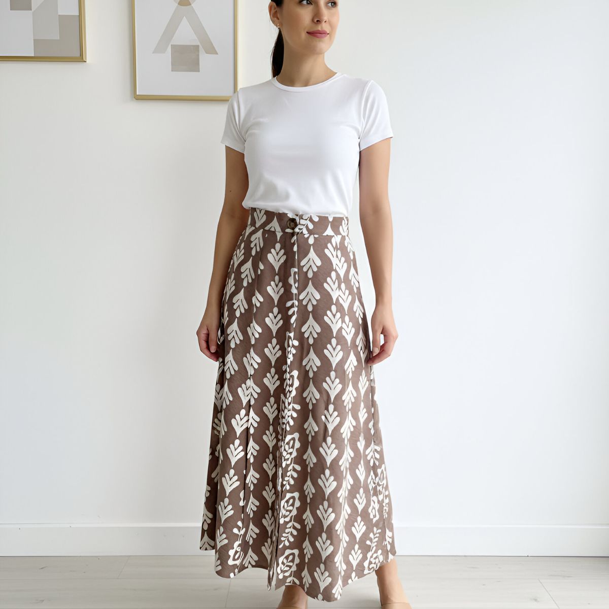 GENERICO - FALDA LARGA MUJER ALMAT