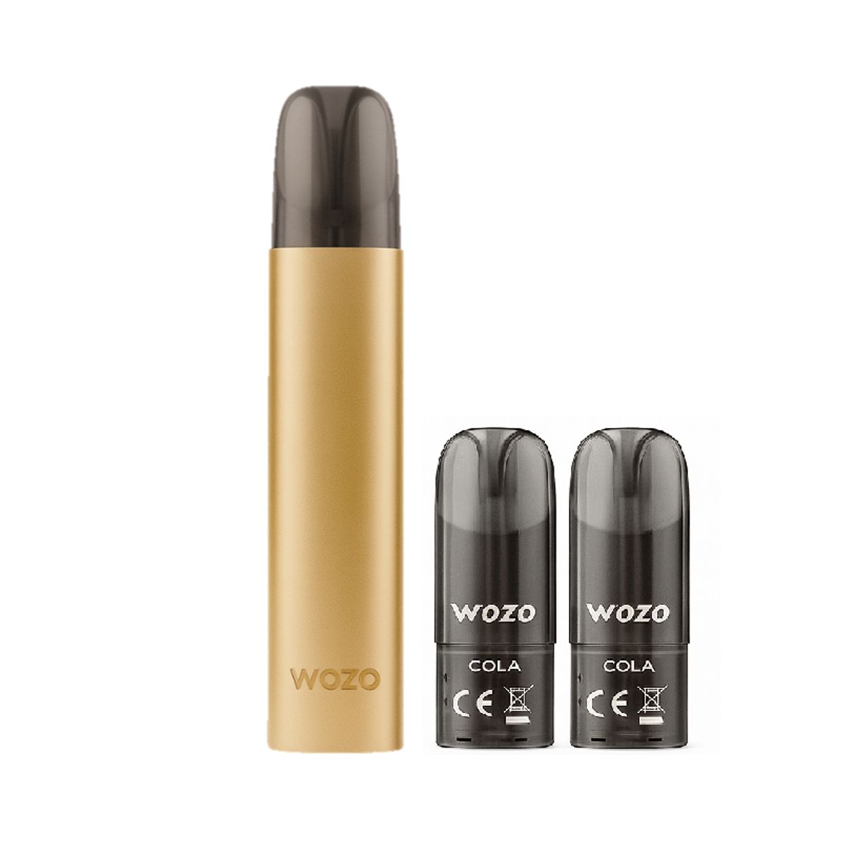 SMOK - Kit Vape Wozo evo Pod  + 2 Cartuchos Diseño compacto, potente y moderno