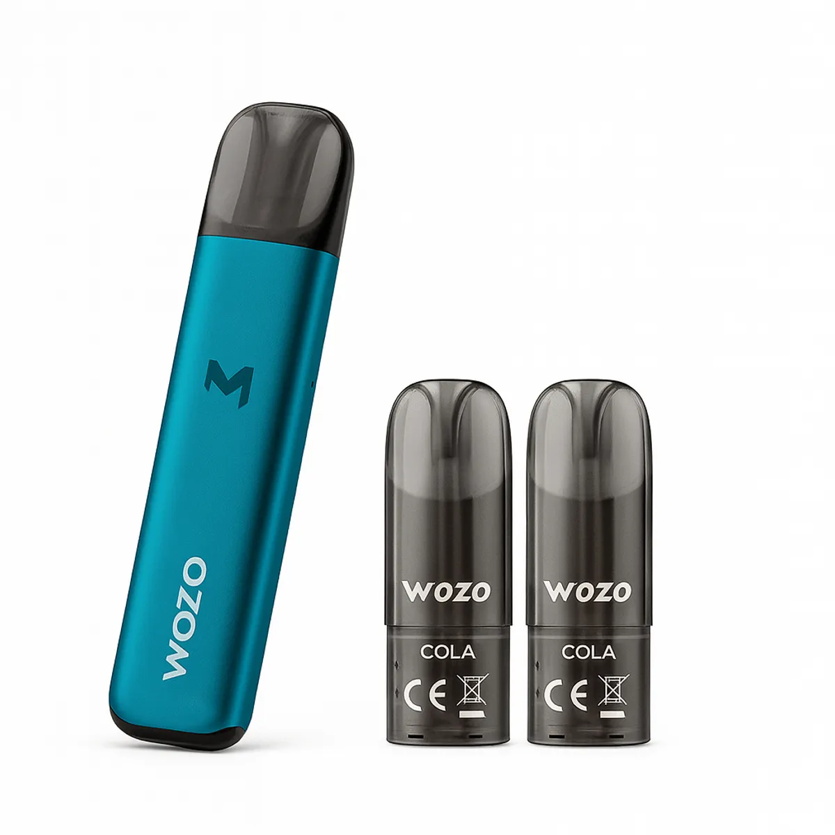 SMOK - Kit Vape Wozo evo Pod  + 2 Cartuchos Diseño compacto, potente y moderno