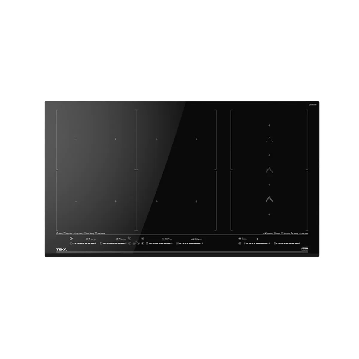 TEKA - ENCIMERA INDUCCIÓN IZF 99700 BK MST