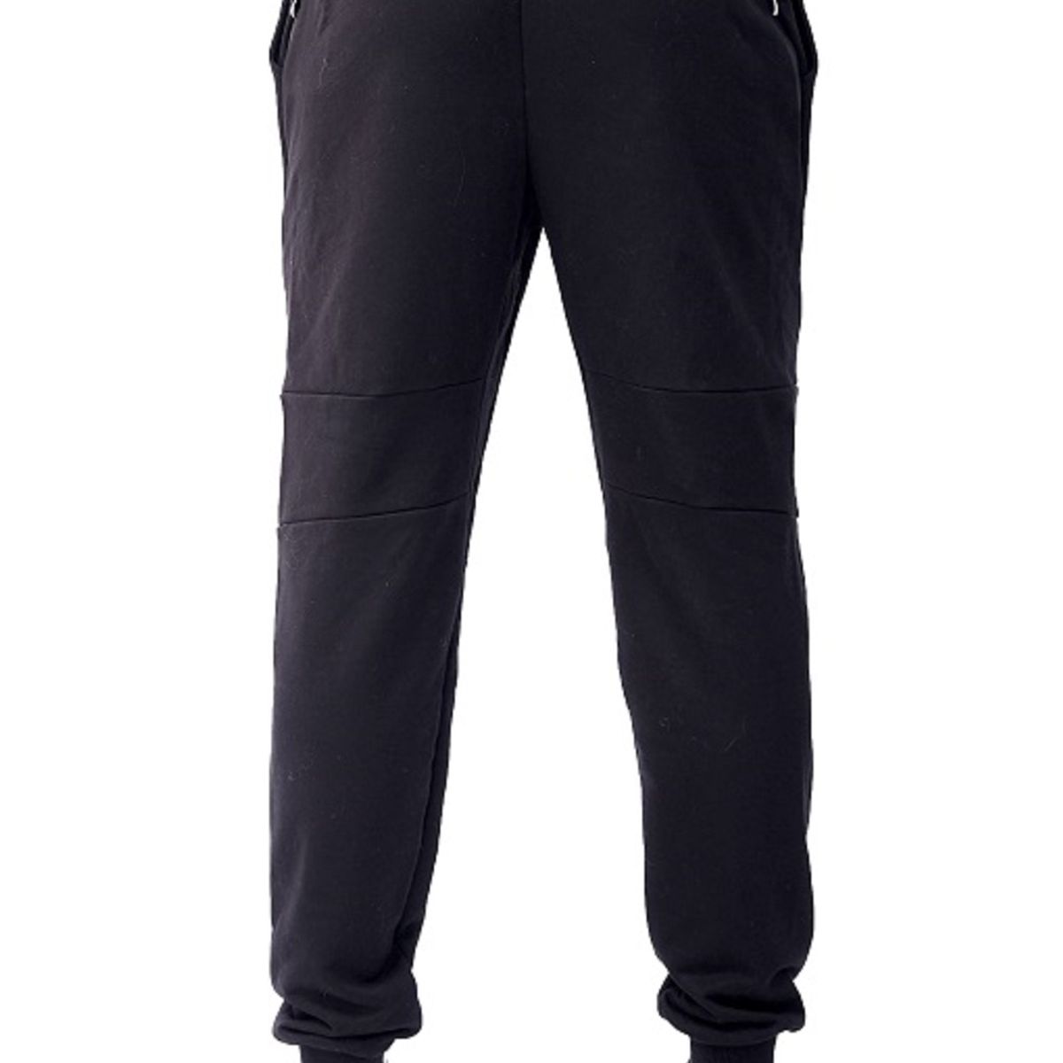 NEW YORK STARS - Pantalon de Fresh Terry Negro