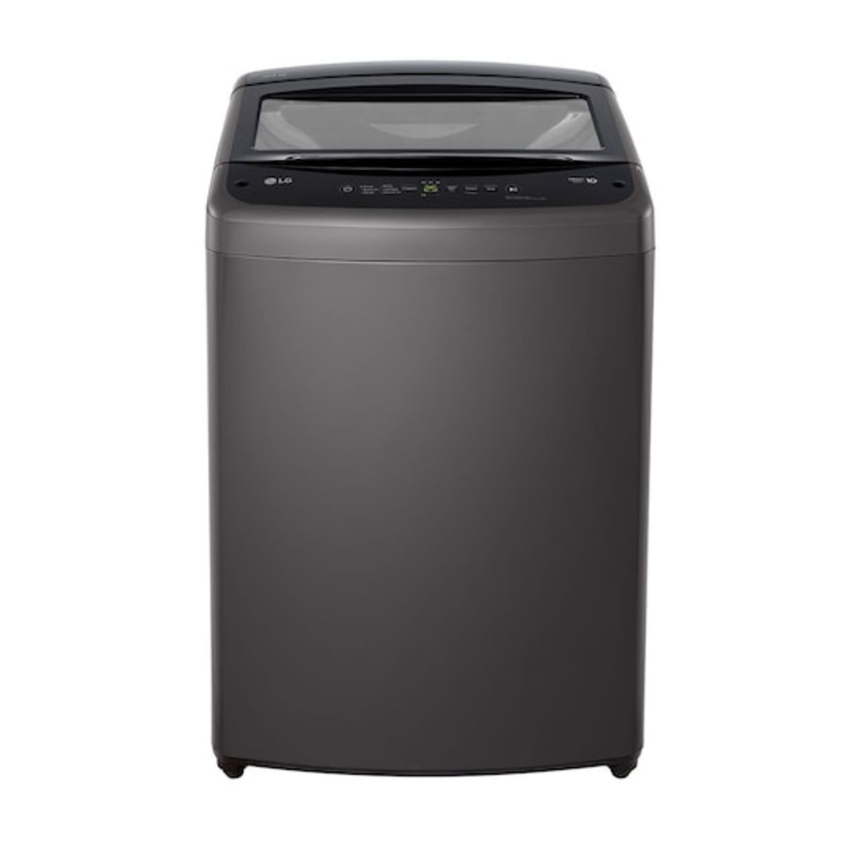 LG - Lavadora 19kg Carga Superior Con Turbodrum Negro Wt19bvtb