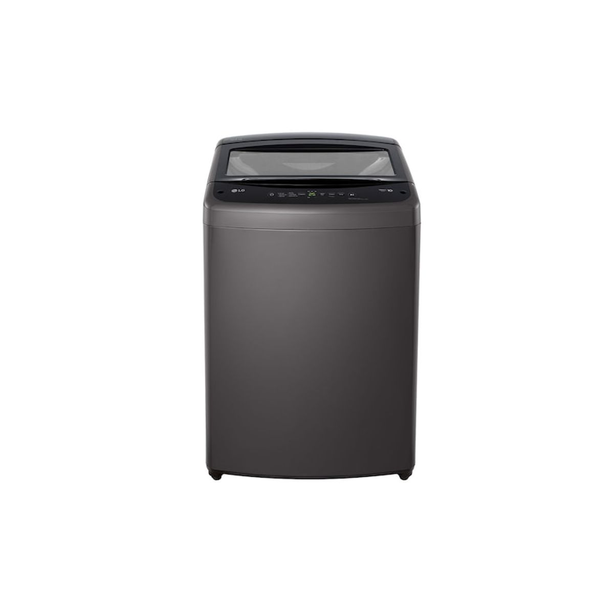 LG - Lavadora 19kg Carga Superior Con Turbodrum Negro Wt19bvtb