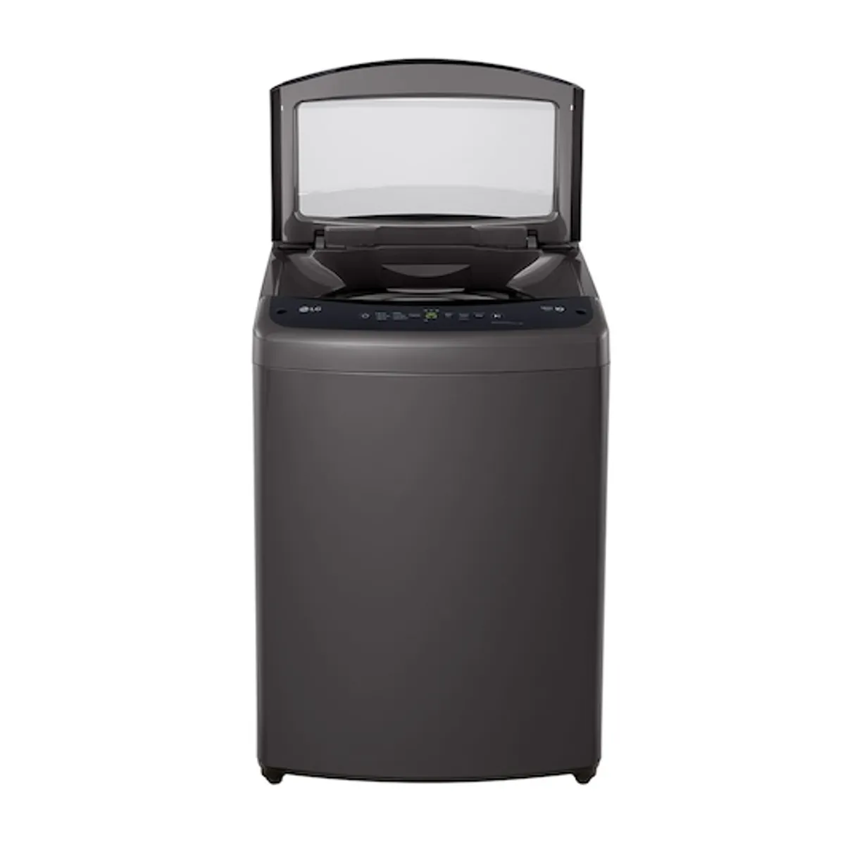 LG - Lavadora 19kg Carga Superior Con Turbodrum Negro Wt19bvtb