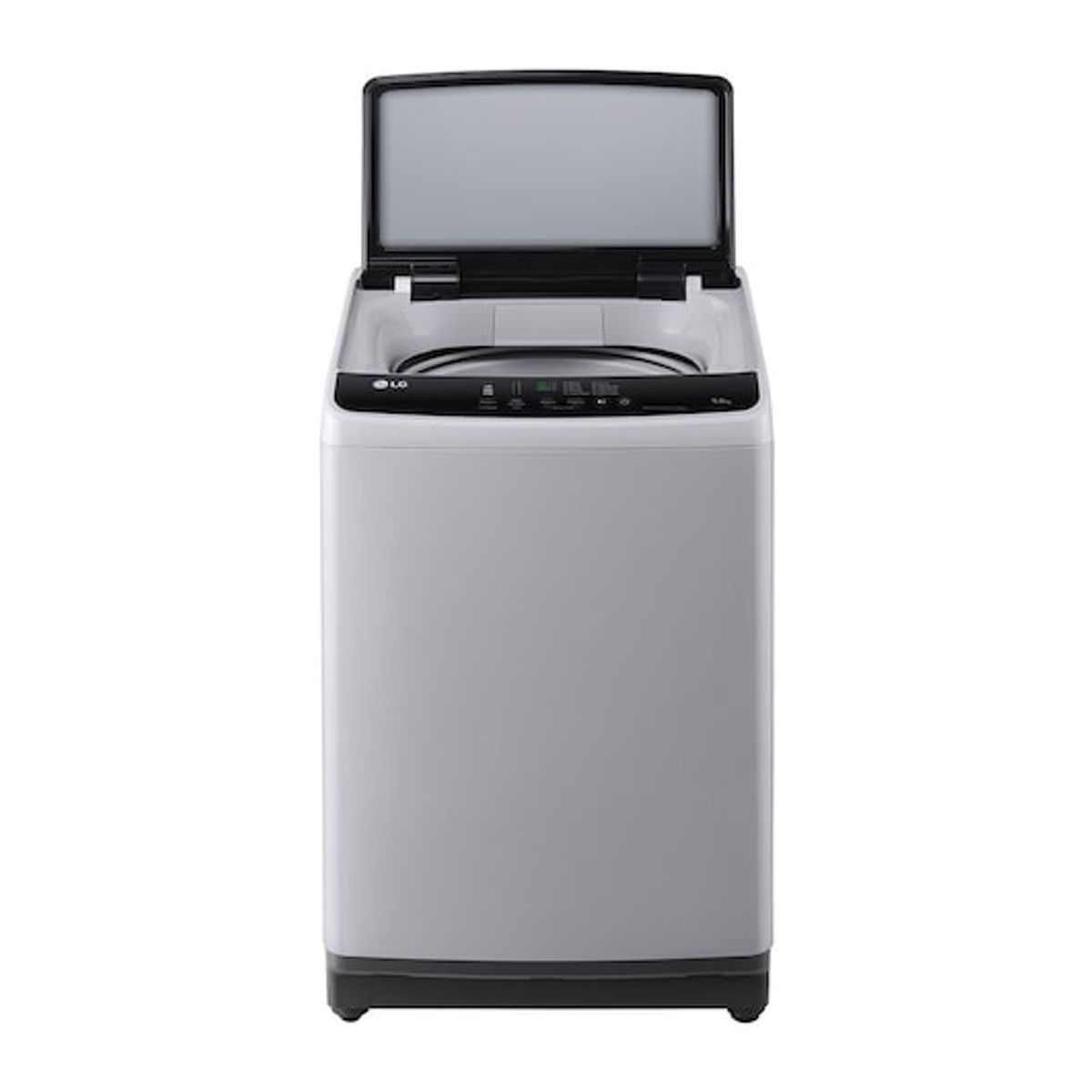 LG - Lavadora De 9kg LG Carga Superior Plateado Wt9gl