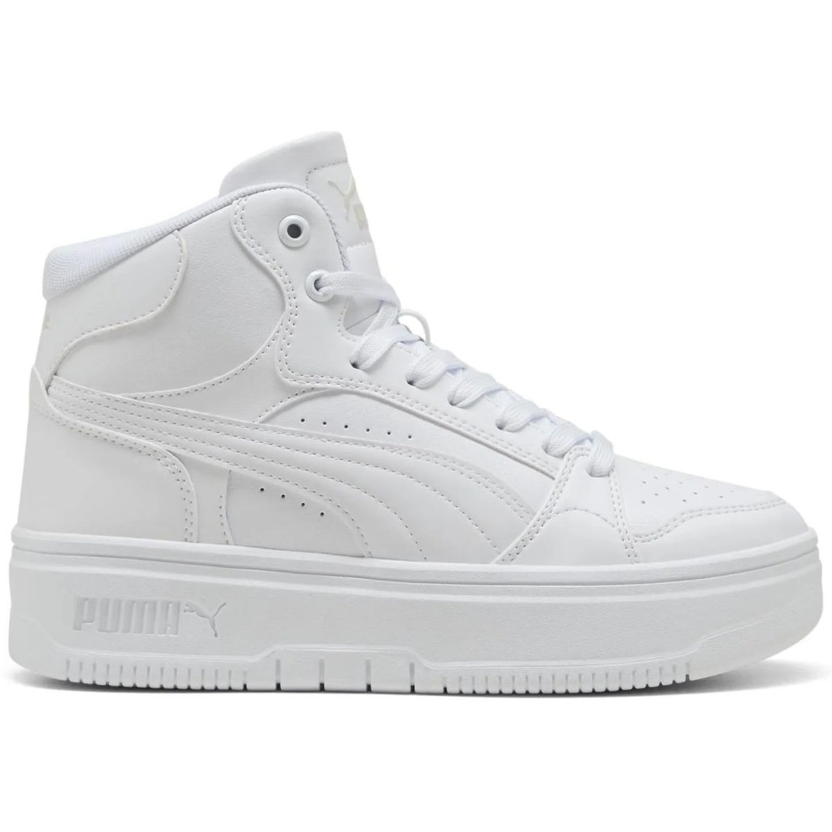 PUMA - Zapatilla Puma Rebound Femme Mid 402594 01 Blanco para Mujer