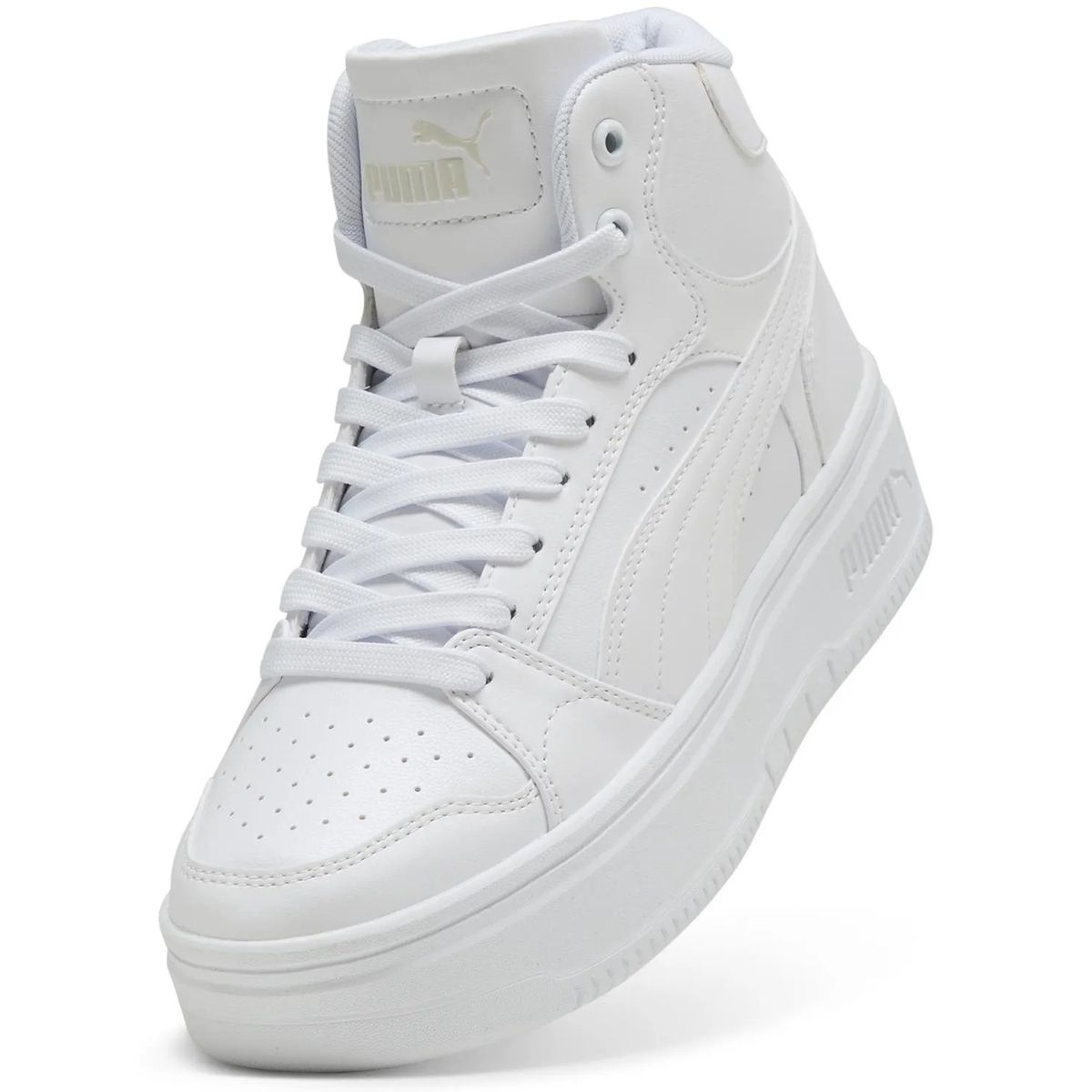 PUMA - Zapatilla Puma Rebound Femme Mid 402594 01 Blanco para Mujer