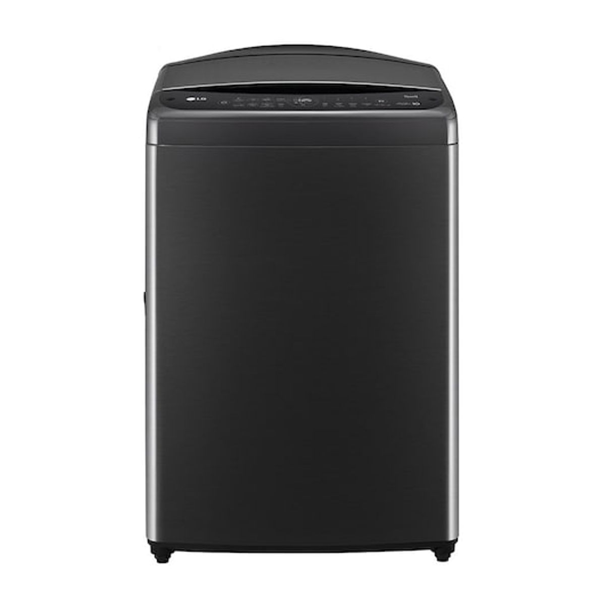LG - Lavadora De 21kg Con Ai Dd Y Thinq Negro Wt21pbv6