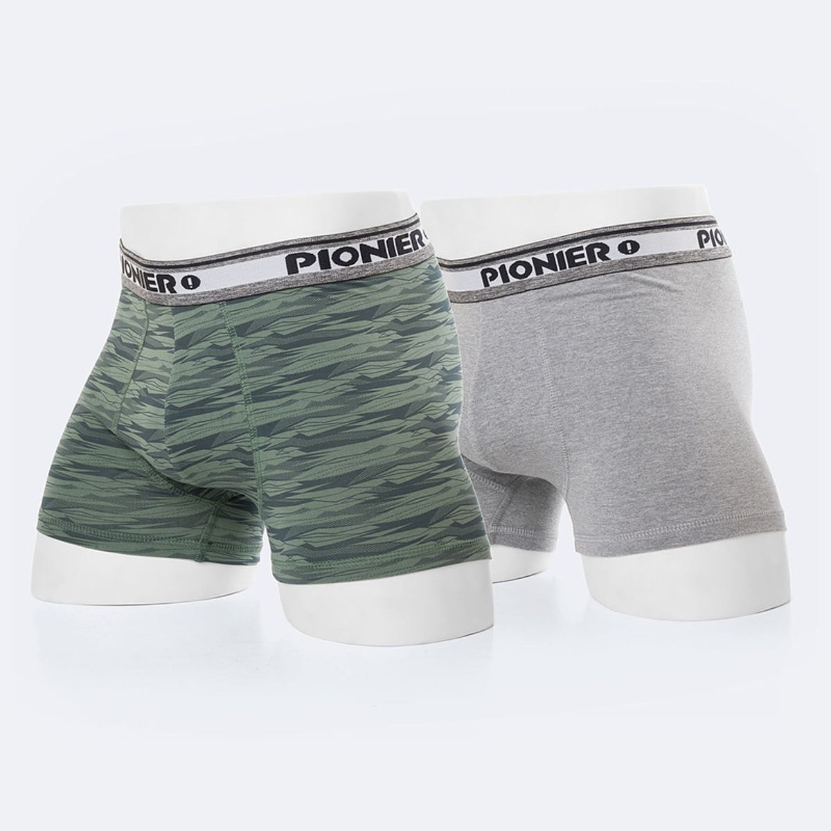 PIONIER - Ropa Interior-Dormir Boxer Jersey Full Lycra Oztul Hombre