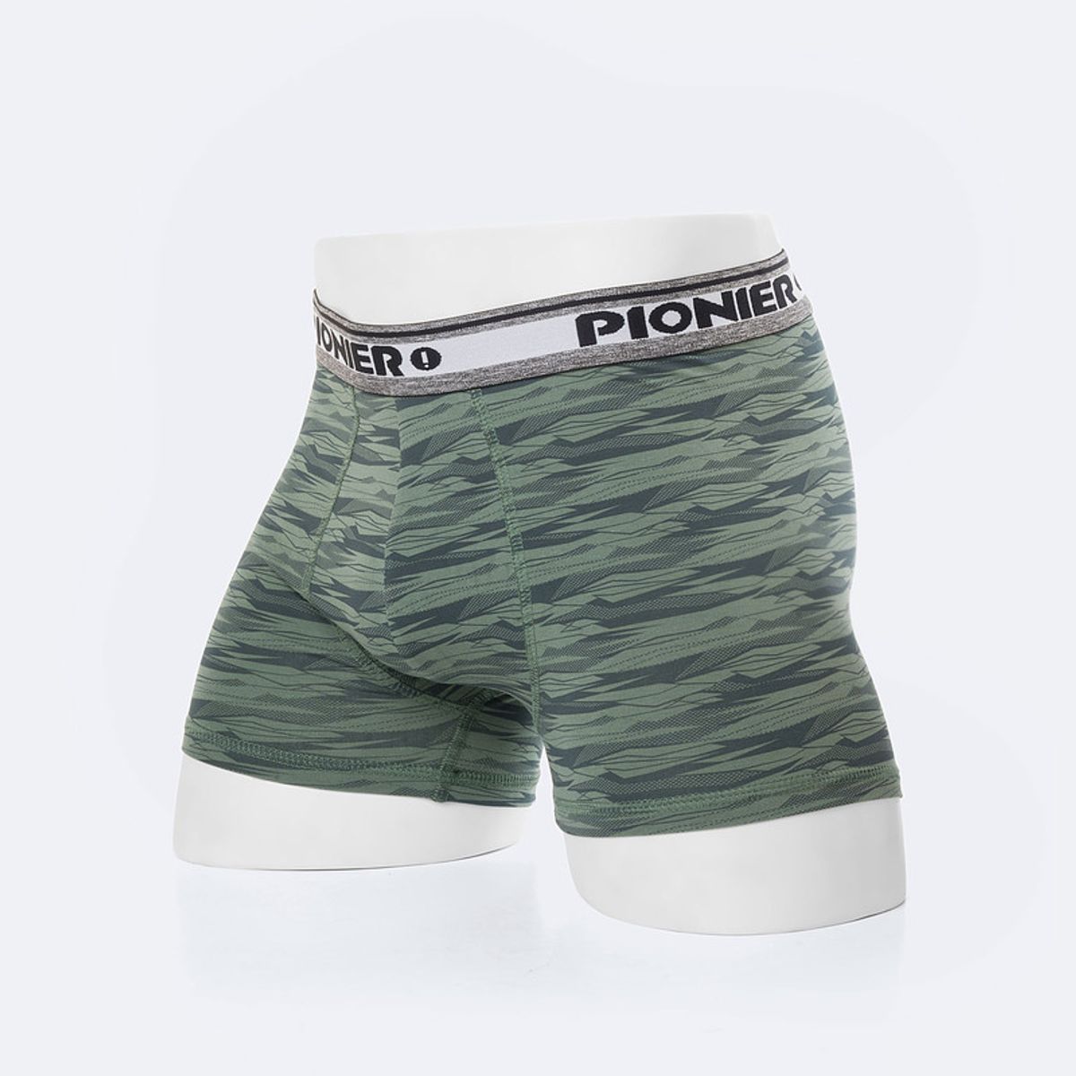 PIONIER - Ropa Interior-Dormir Boxer Jersey Full Lycra Oztul Hombre