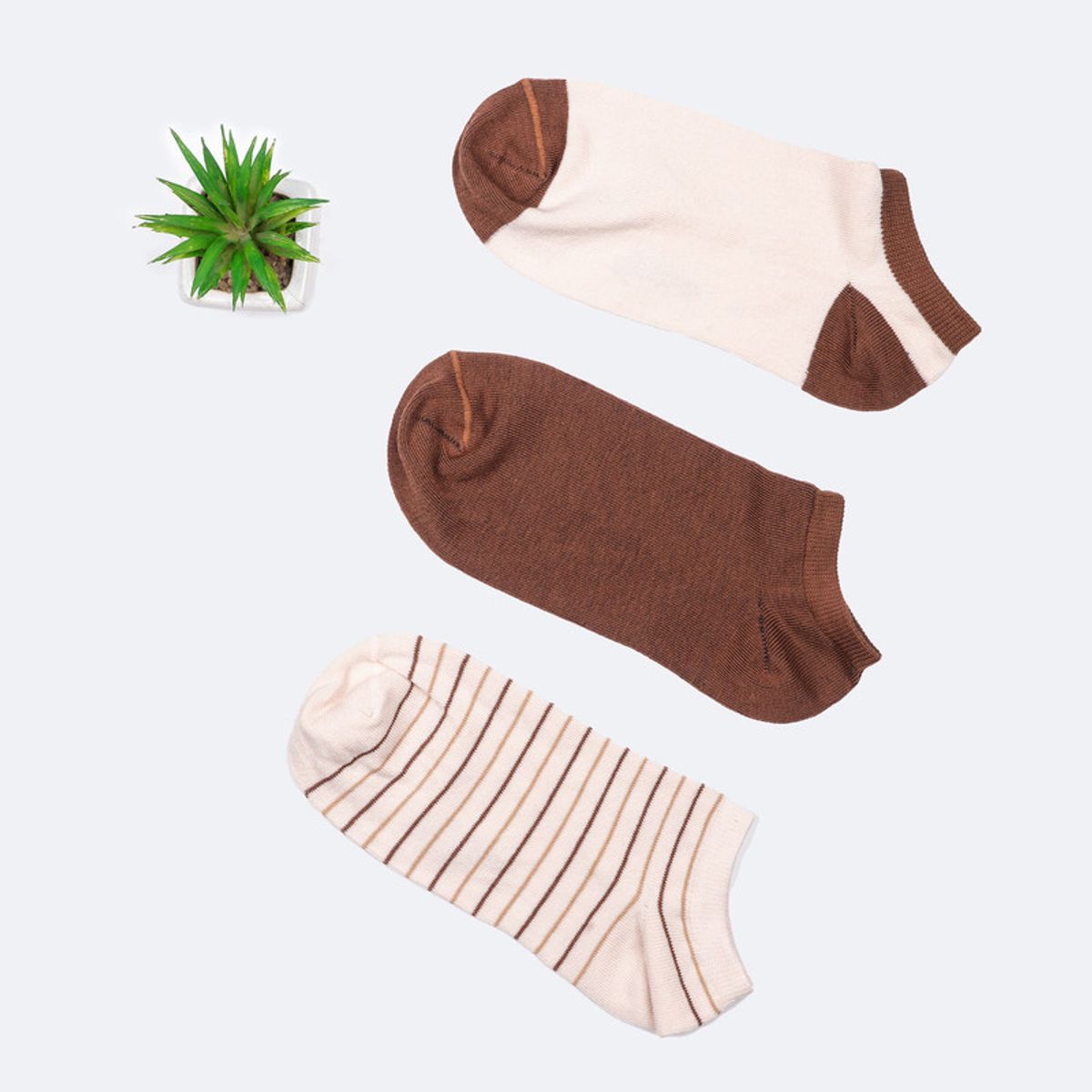 PIONIER - Ropa Interior-Dormir Medias (En Blanco) Annira Mujer