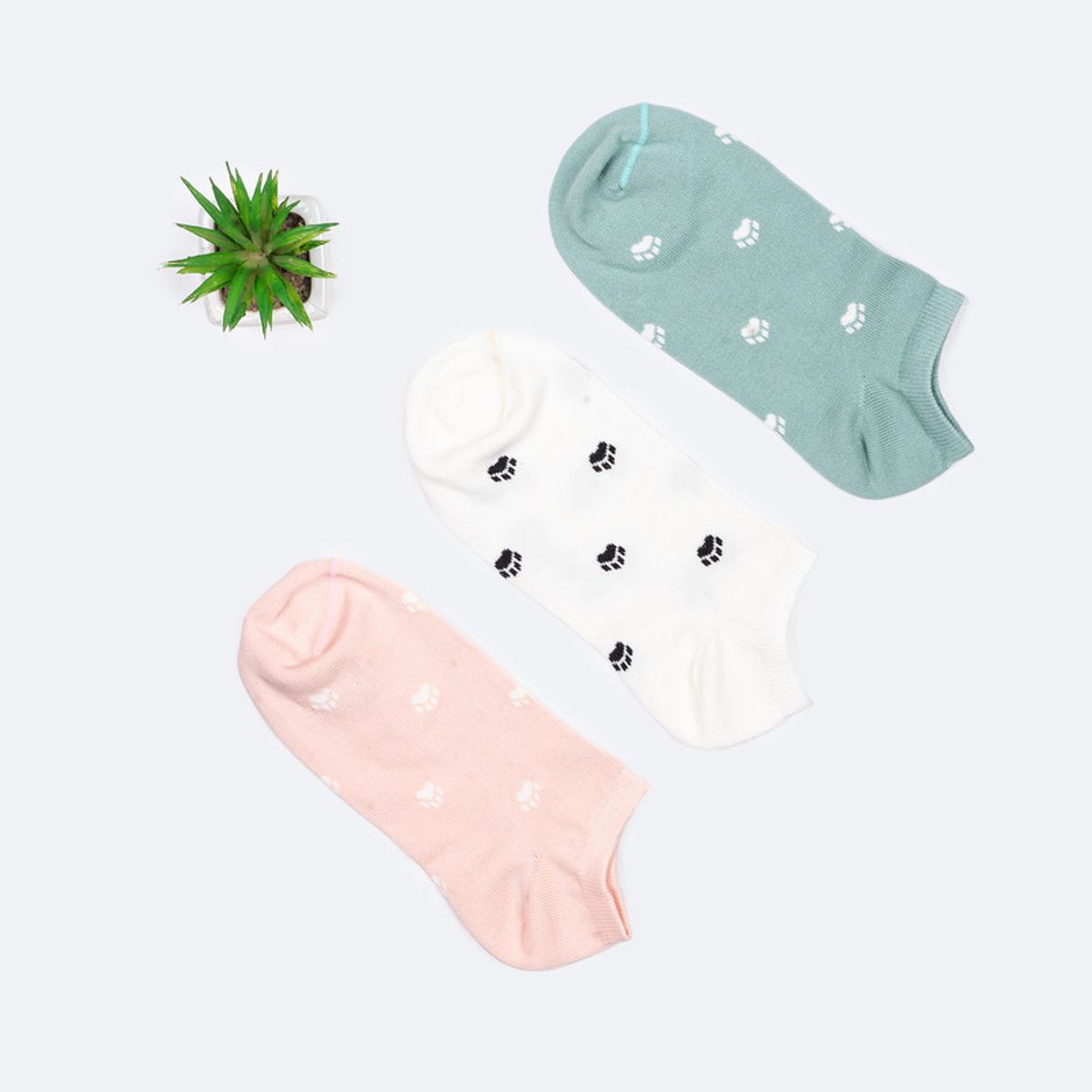 PIONIER - Medias Tobillera Tripack Mujer Roxani Pionier