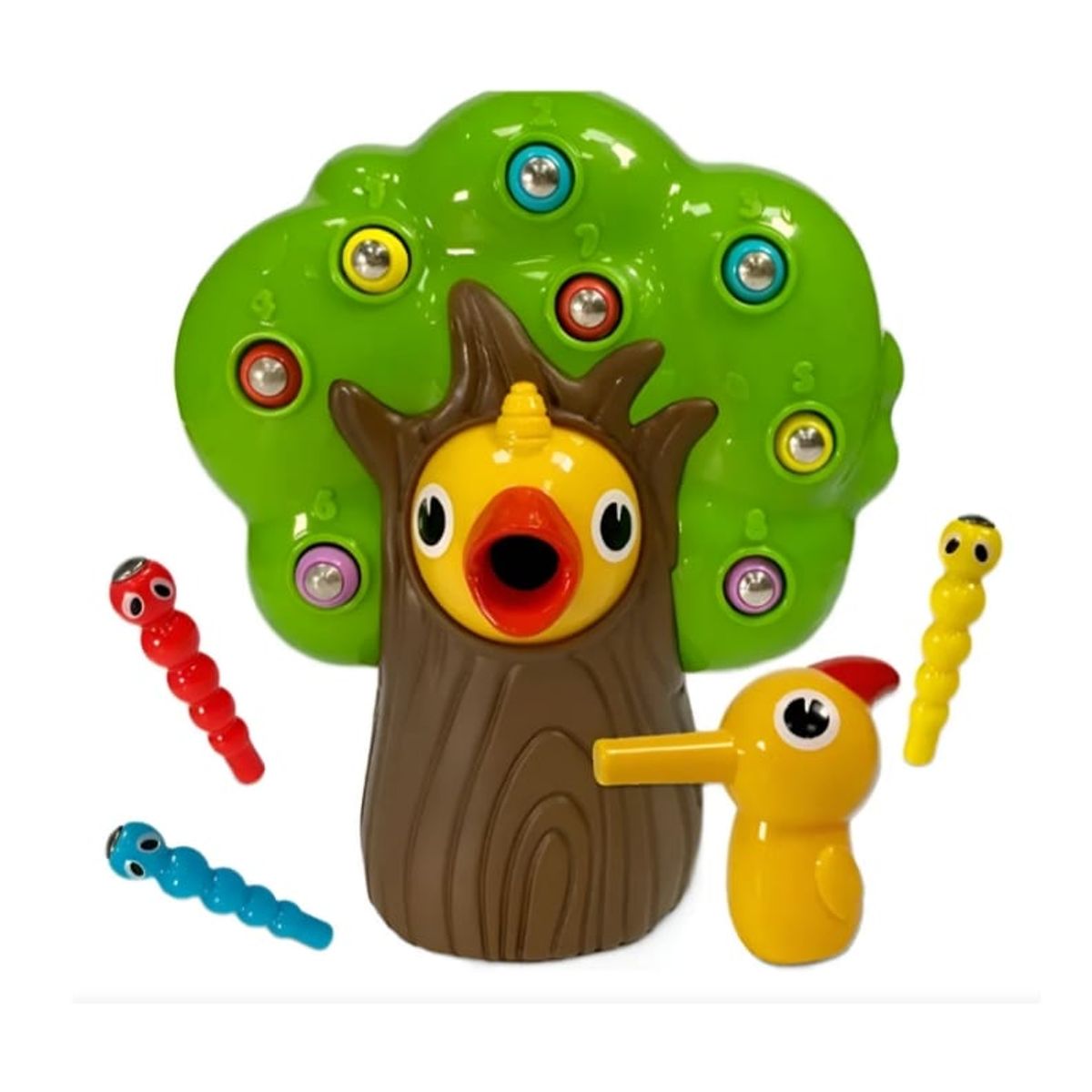 GENERICO - Juego de mesa atrapa insectos imantado