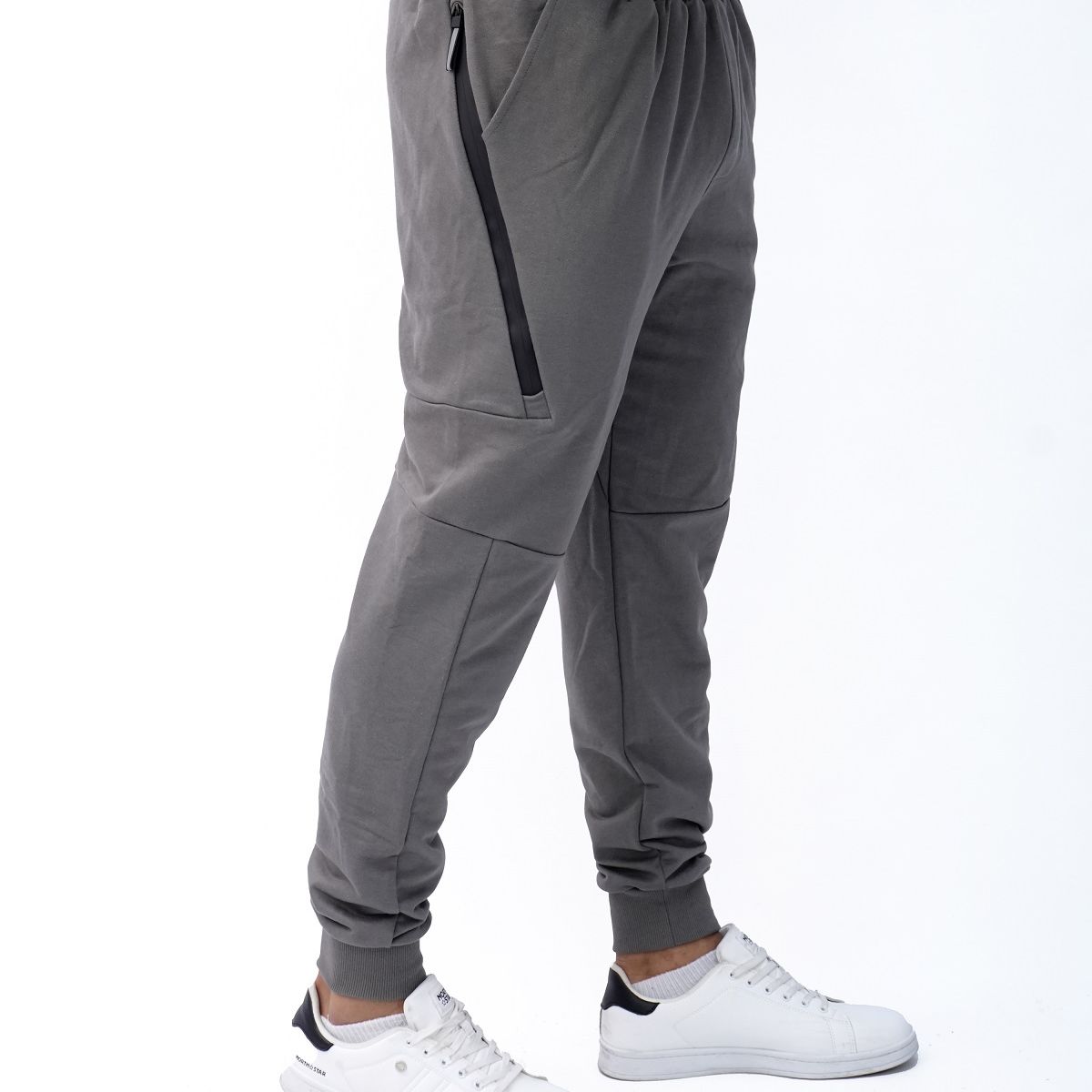 NEW YORK STARS - Pantalon de Fresh Terry Gris