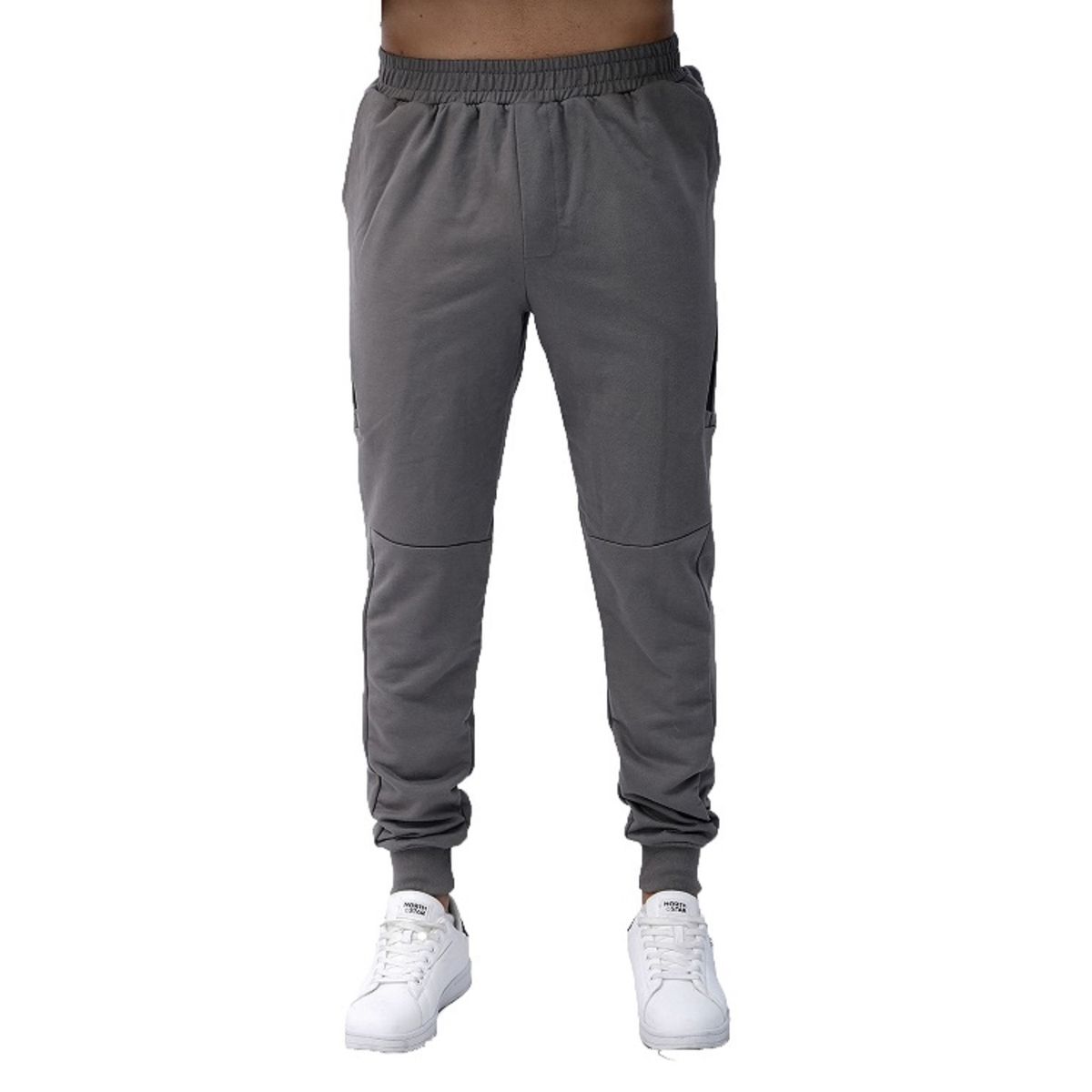 NEW YORK STARS - Pantalon de Fresh Terry Gris